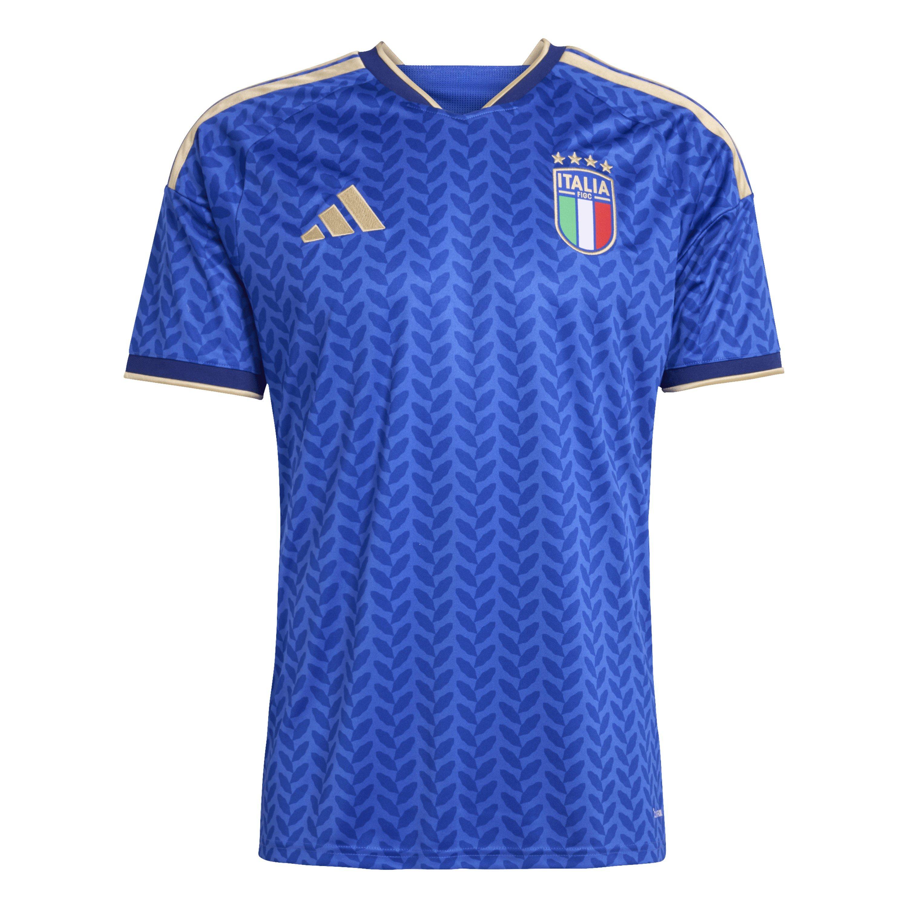 Blue/White - adidas - Italy Home Shirt World Cup 2026 Mens - 1