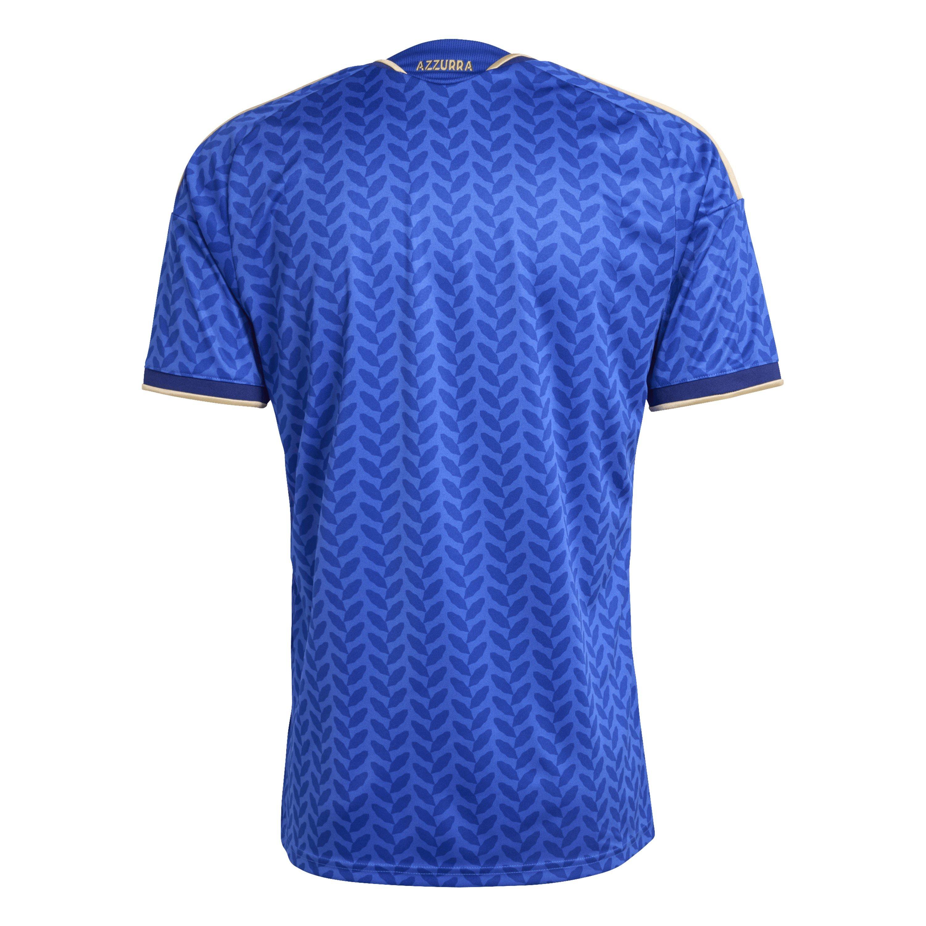 Blue/White - adidas - Italy Home Shirt World Cup 2026 Mens - 2