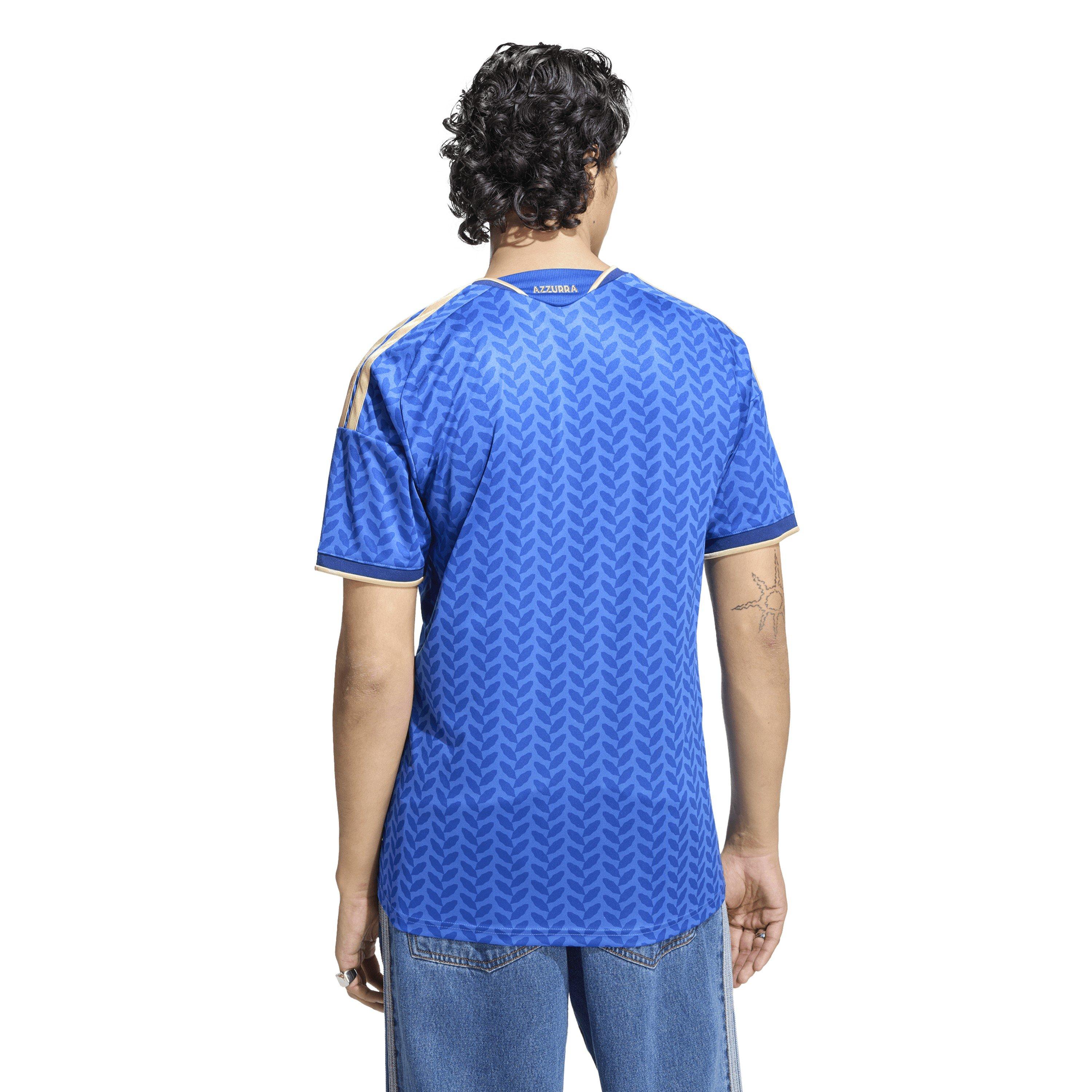 Blue/White - adidas - Italy Home Shirt World Cup 2026 Mens - 4