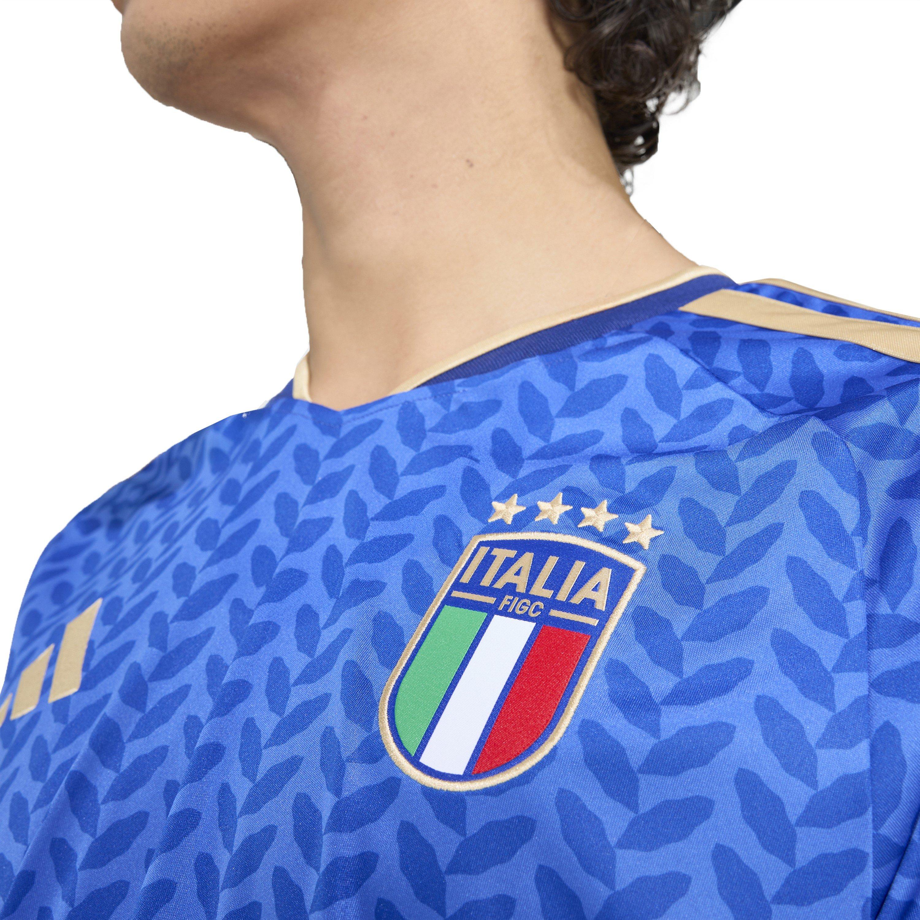 Blue/White - adidas - Italy Home Shirt World Cup 2026 Mens - 6