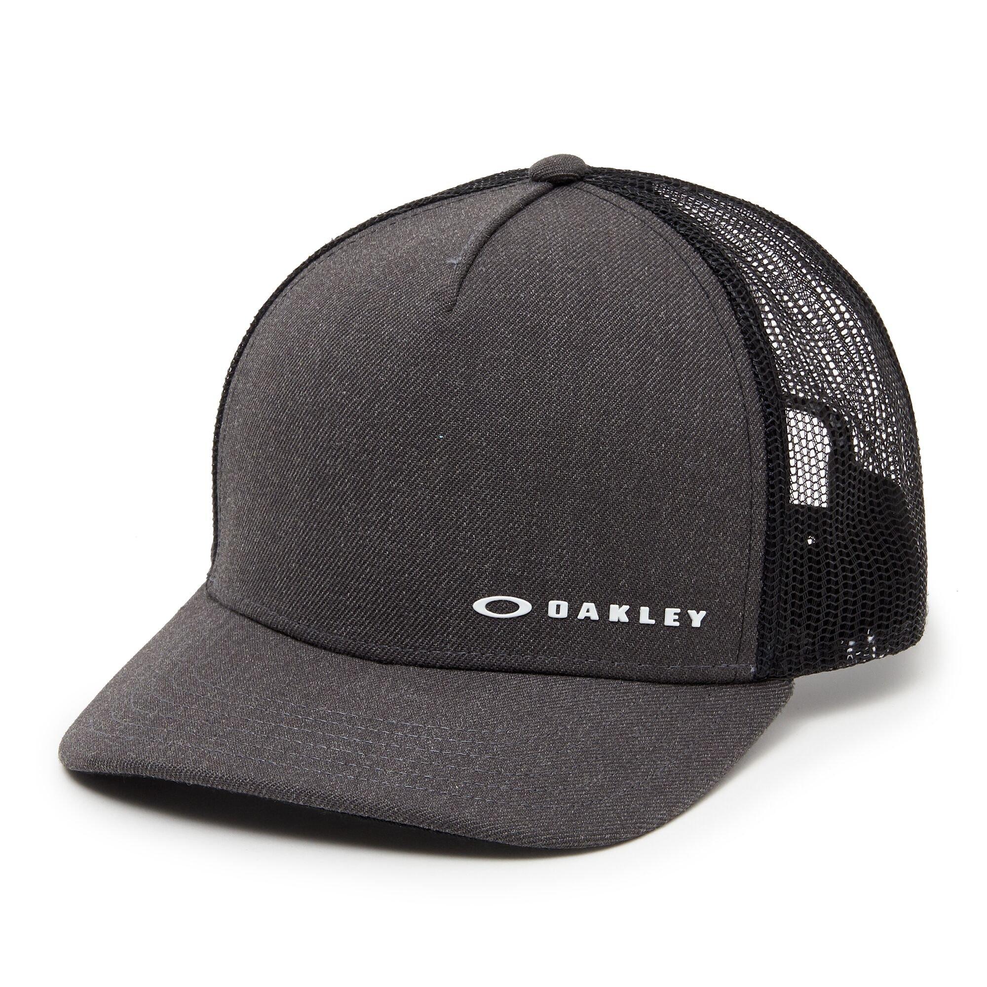 Jet Black - Oakley - Oakley Chalten Cap 63 - 1