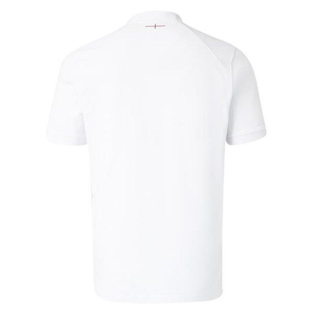 Klassisches Weiß - Castore - Mens England 2026 Classic Home Rugby Shirt - 2