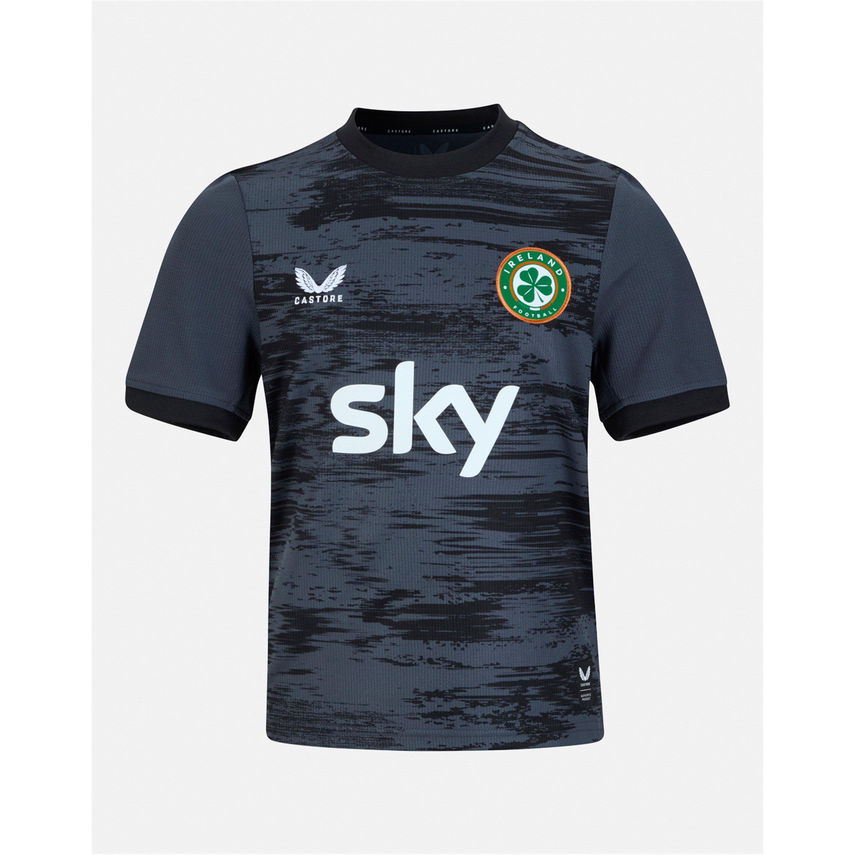 Cinzento - Castore - Castore Ireland Third Goalkeeper Short Sleeve Shirt Senior - 1