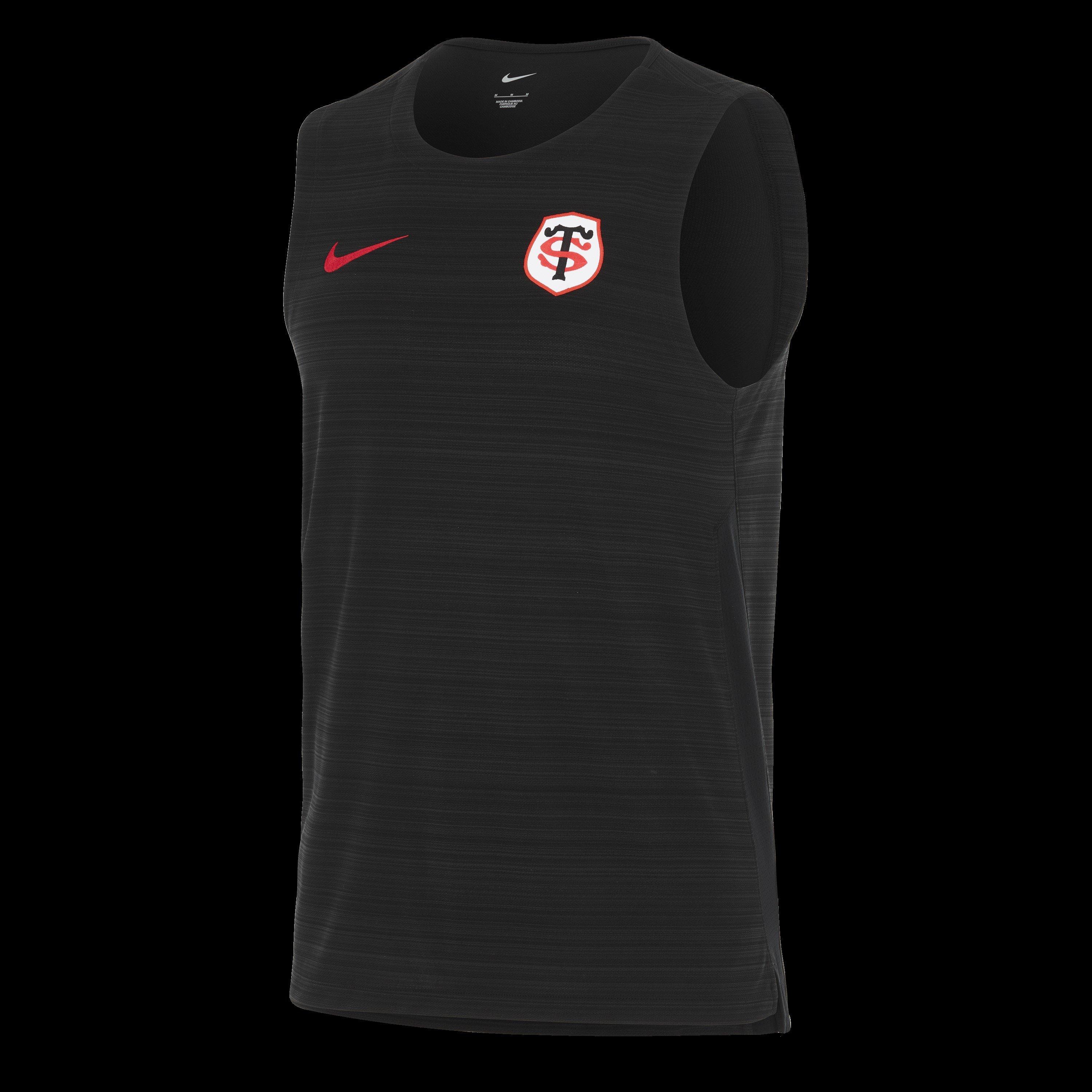 Blk/Uni Rot - Nike - Stade Toulousain Vest 2025 2026 Mens - 1