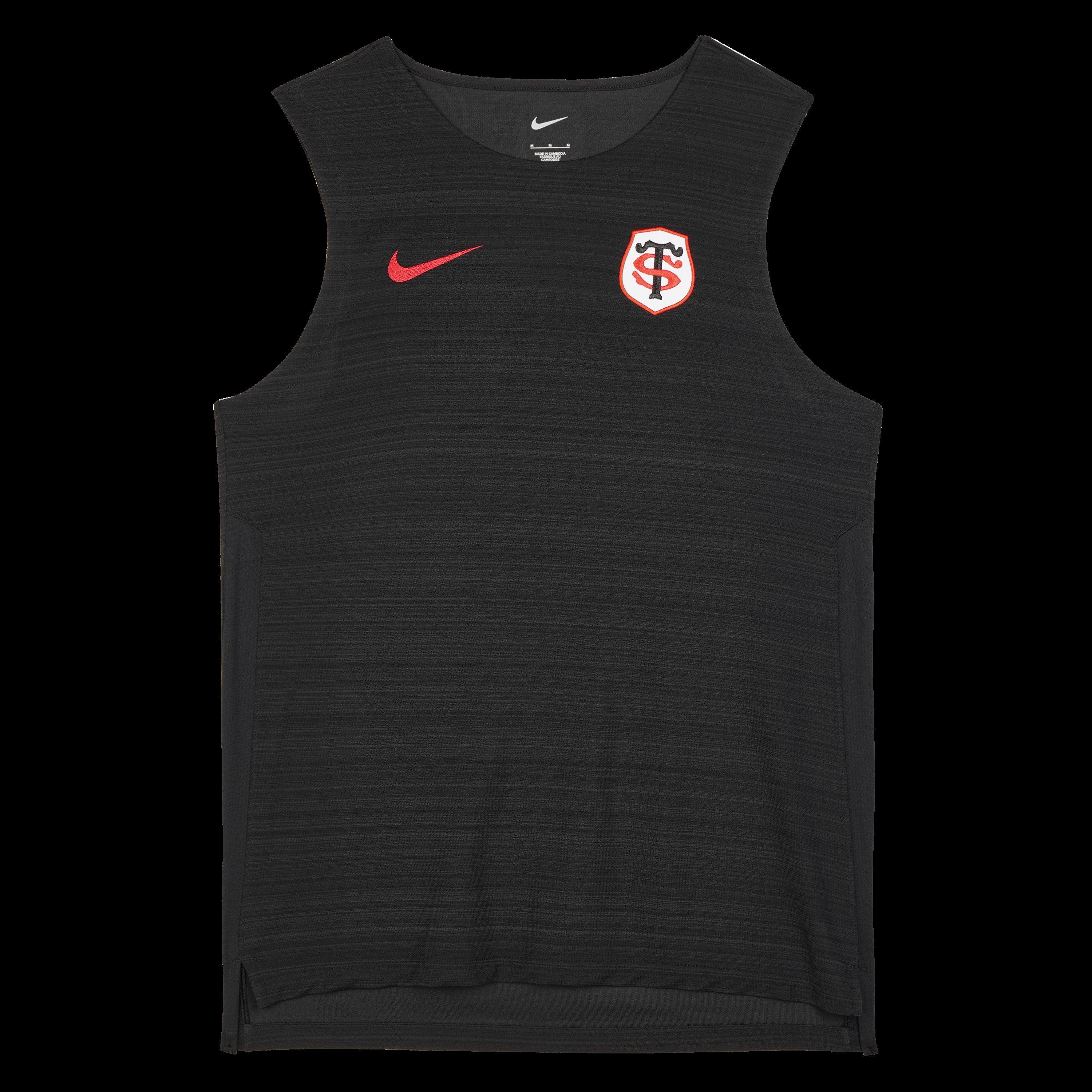 Blk/Uni Rot - Nike - Stade Toulousain Vest 2025 2026 Mens - 2