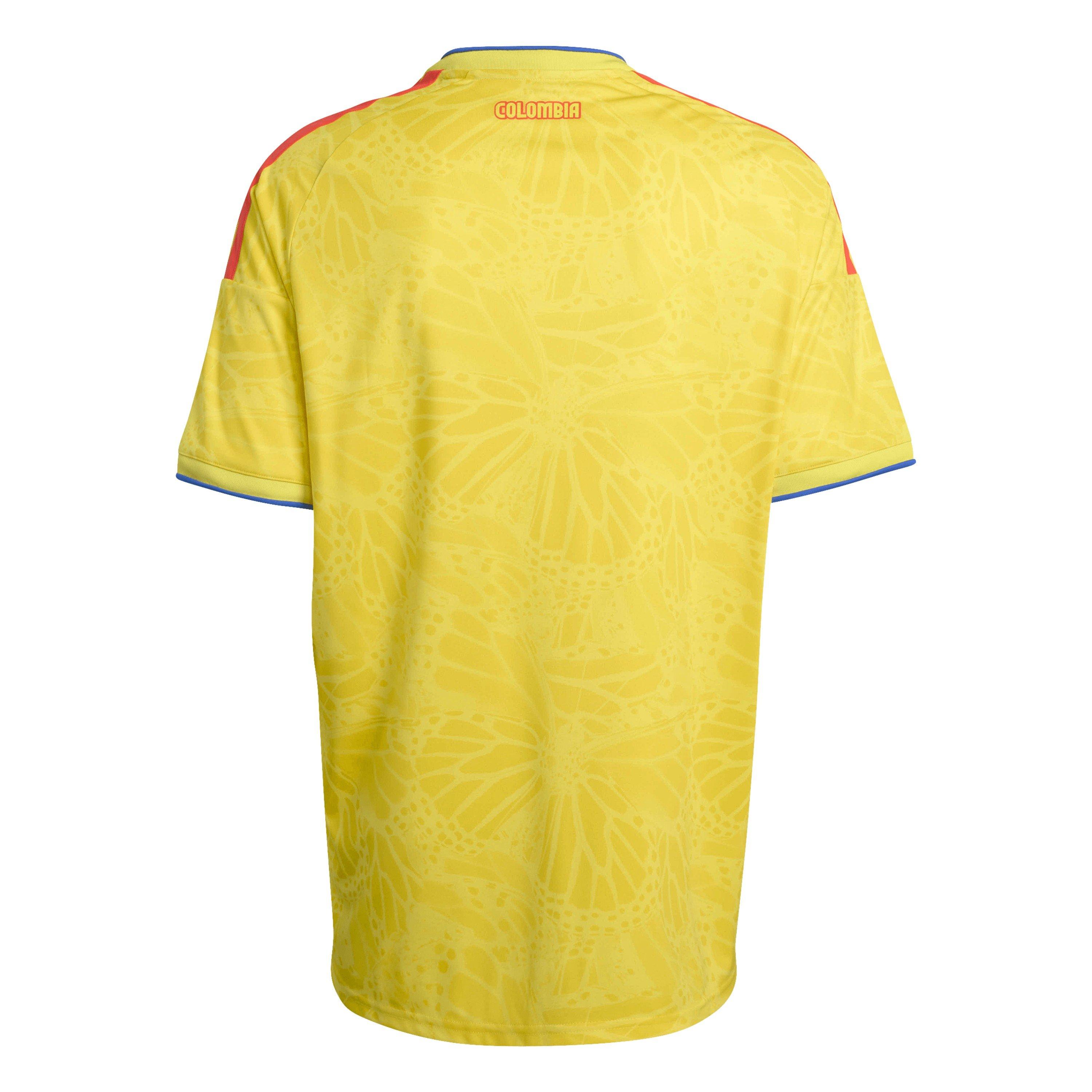 Yellow/Red - adidas - Colombia Home Shirt World Cup 2026 Mens - 2