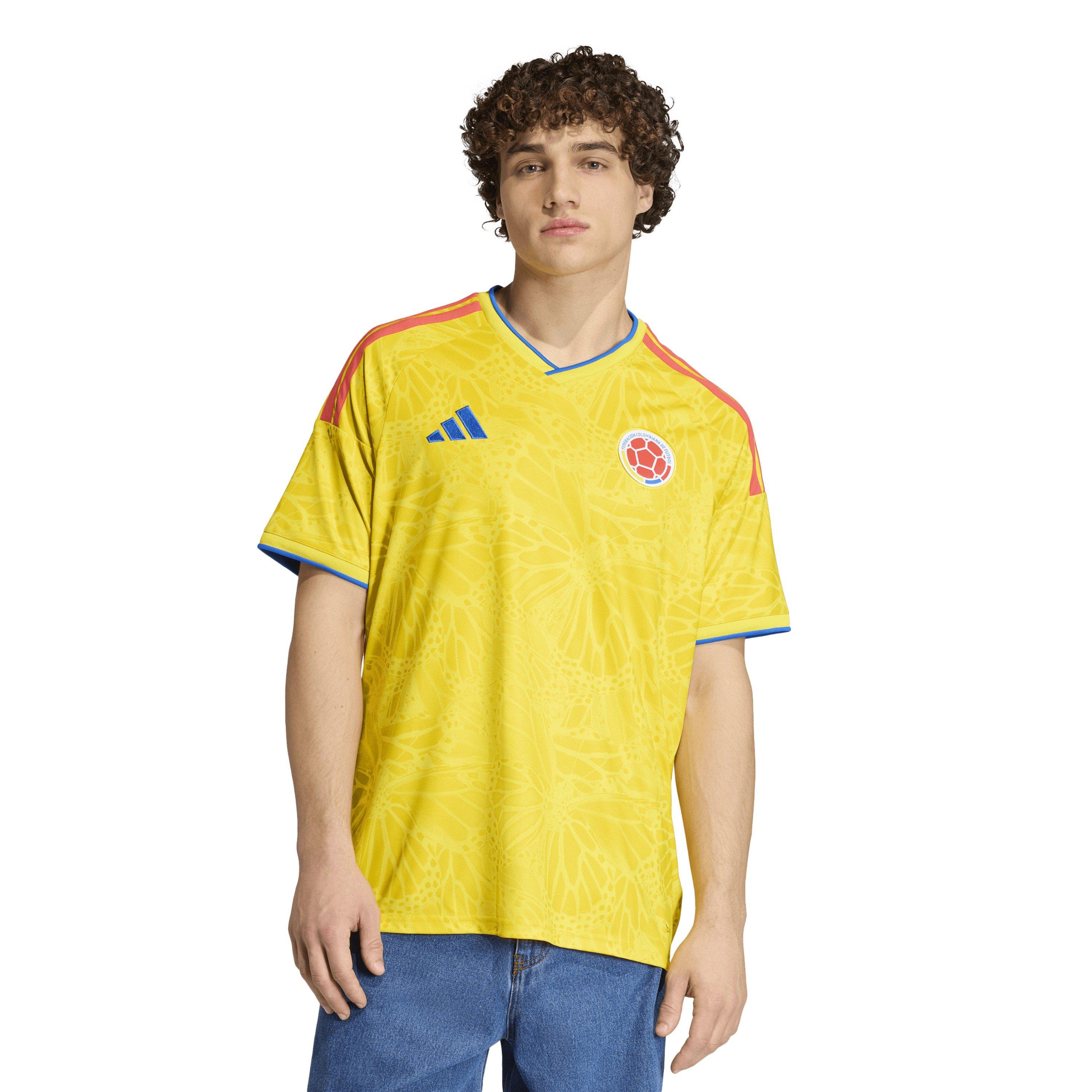 Yellow/Red - adidas - Colombia Home Shirt World Cup 2026 Mens - 3