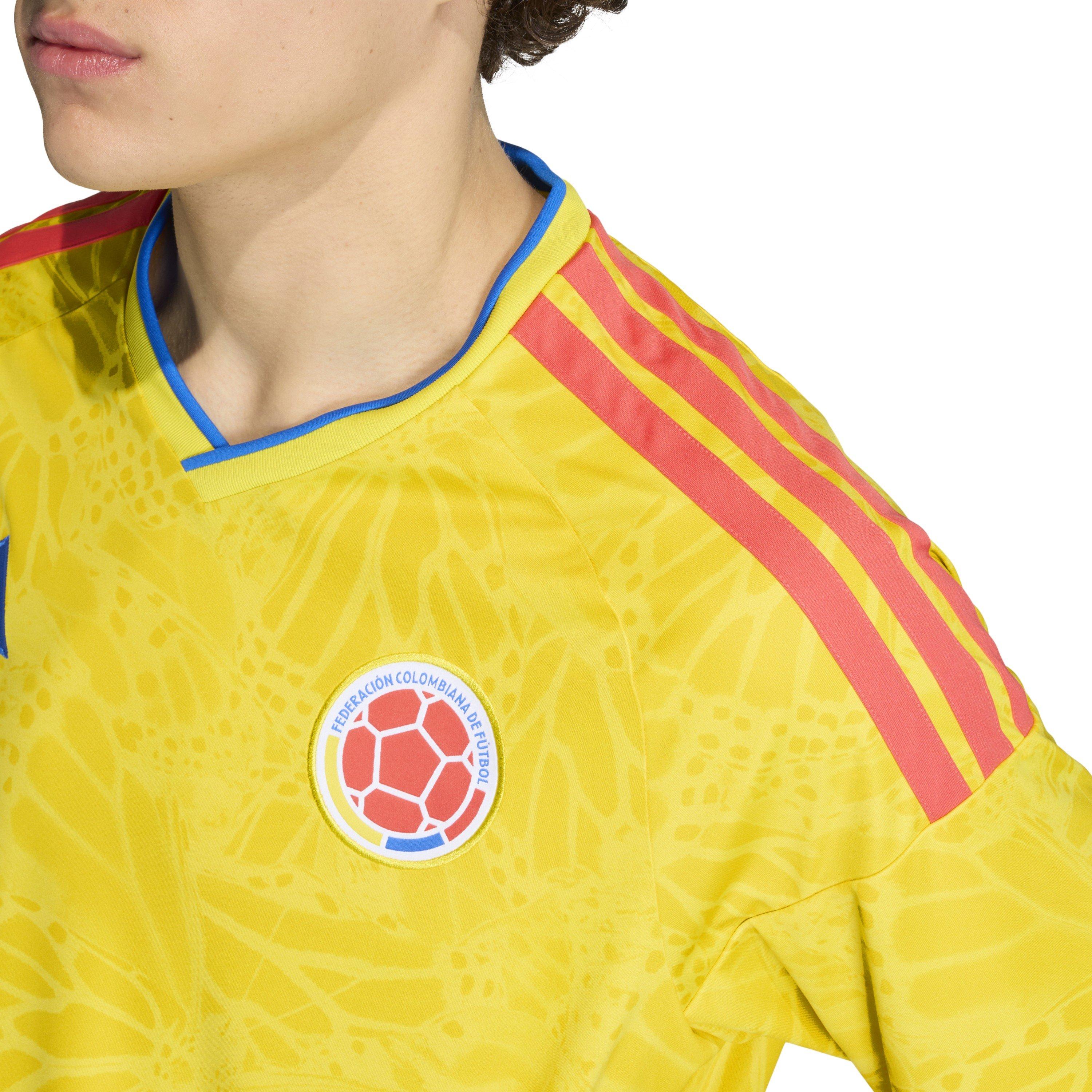 Yellow/Red - adidas - Colombia Home Shirt World Cup 2026 Mens - 5