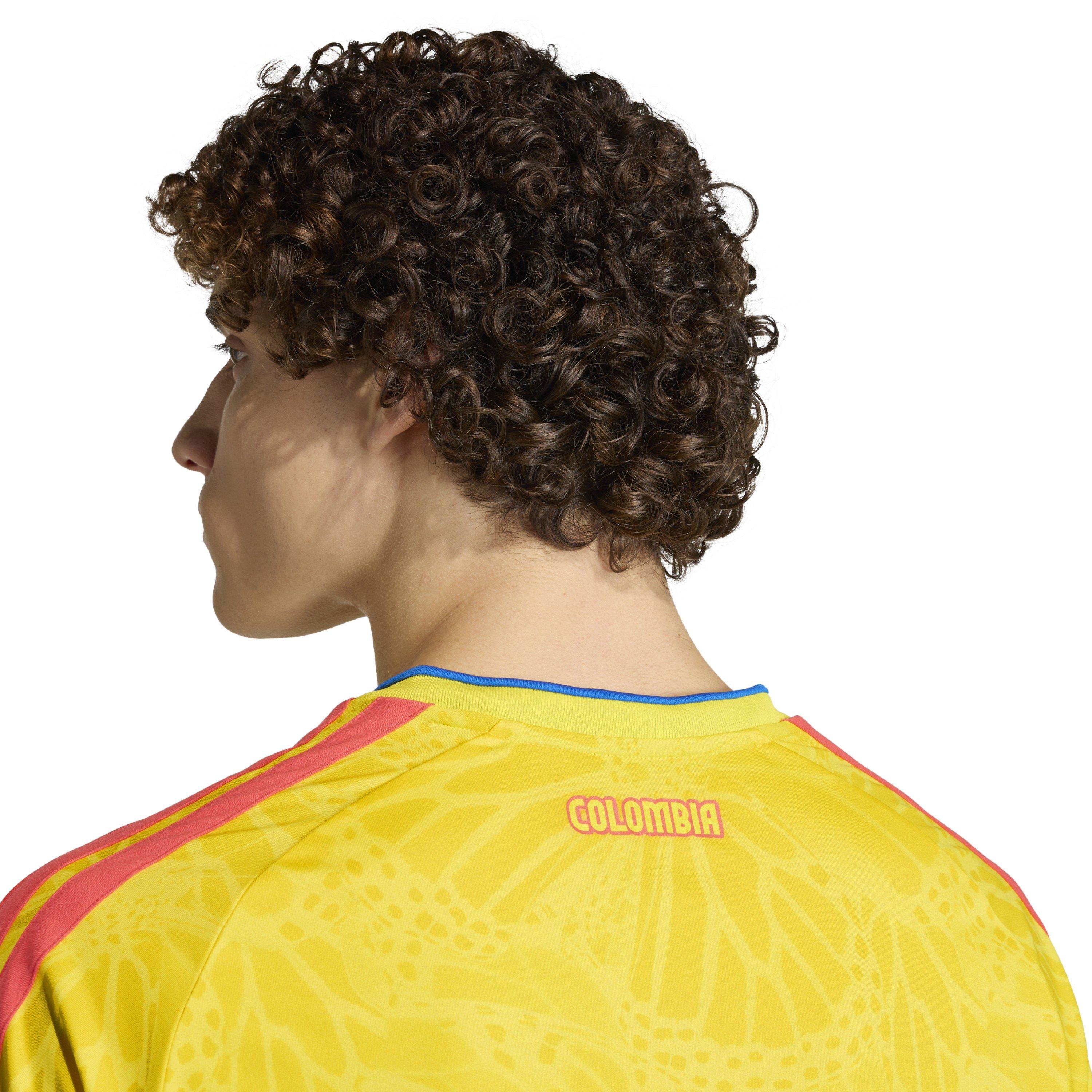 Yellow/Red - adidas - Colombia Home Shirt World Cup 2026 Mens - 6