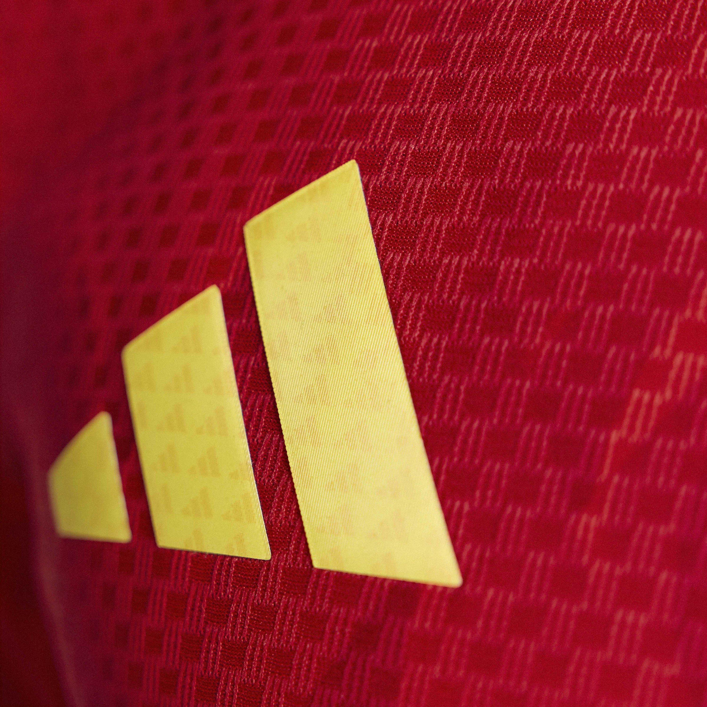 Red/Gold - adidas - Belgium Authentic Home Shirt World Cup 2026 Mens - 15