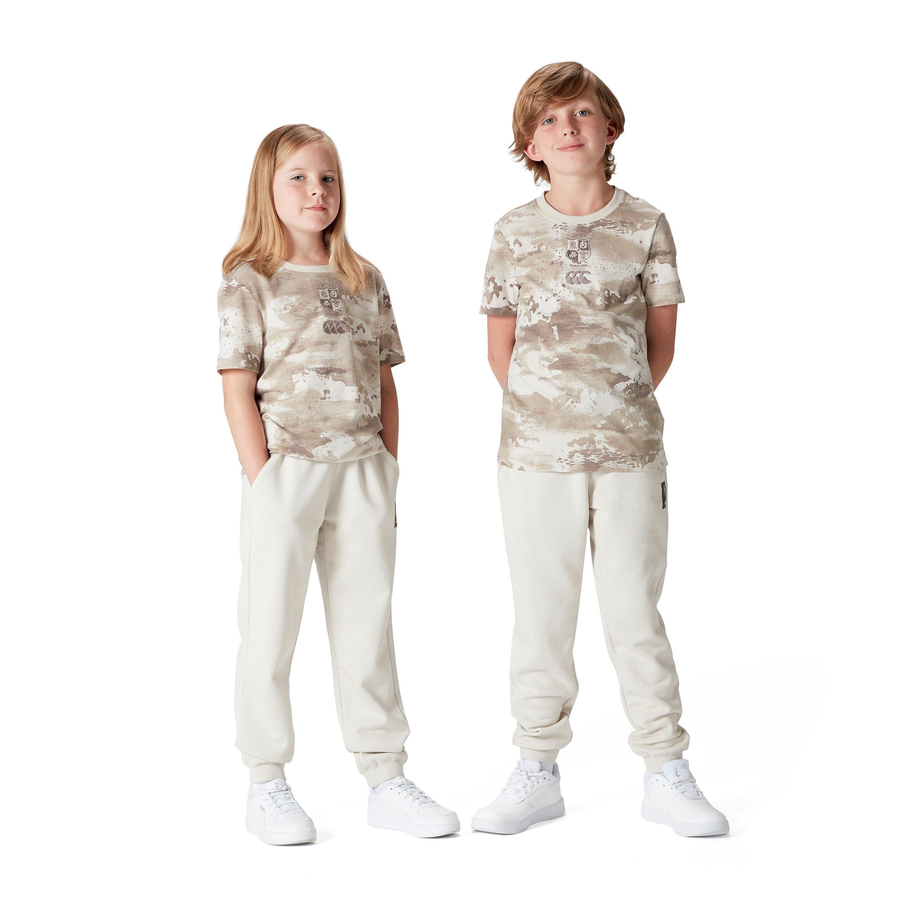 Brown - Canterbury - British & Irish Lions Camo T-Shirt 2025 Juniors - 2