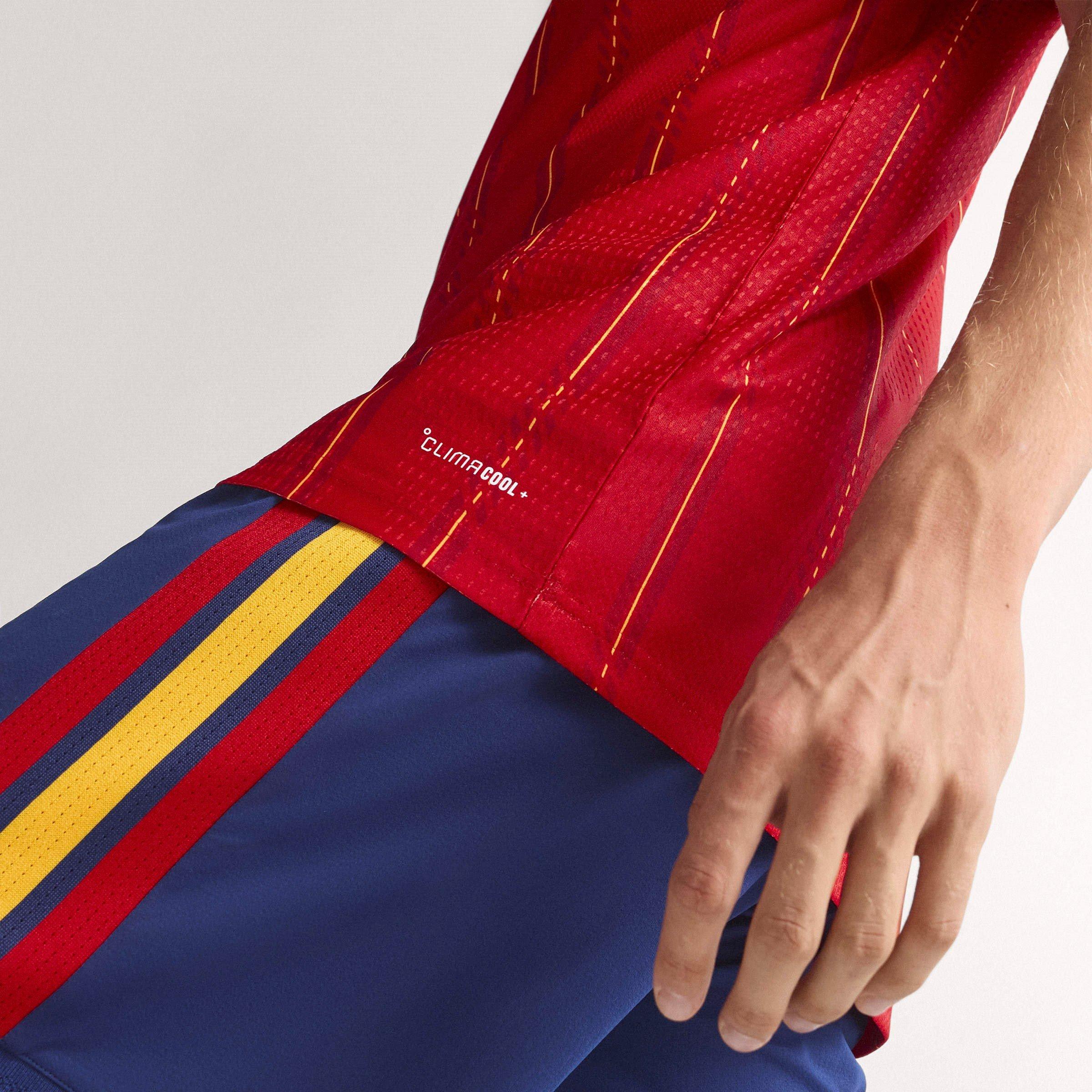 Red/Blue - adidas - Spain Authentic Home Shirt World Cup 2026 Men’s - 12