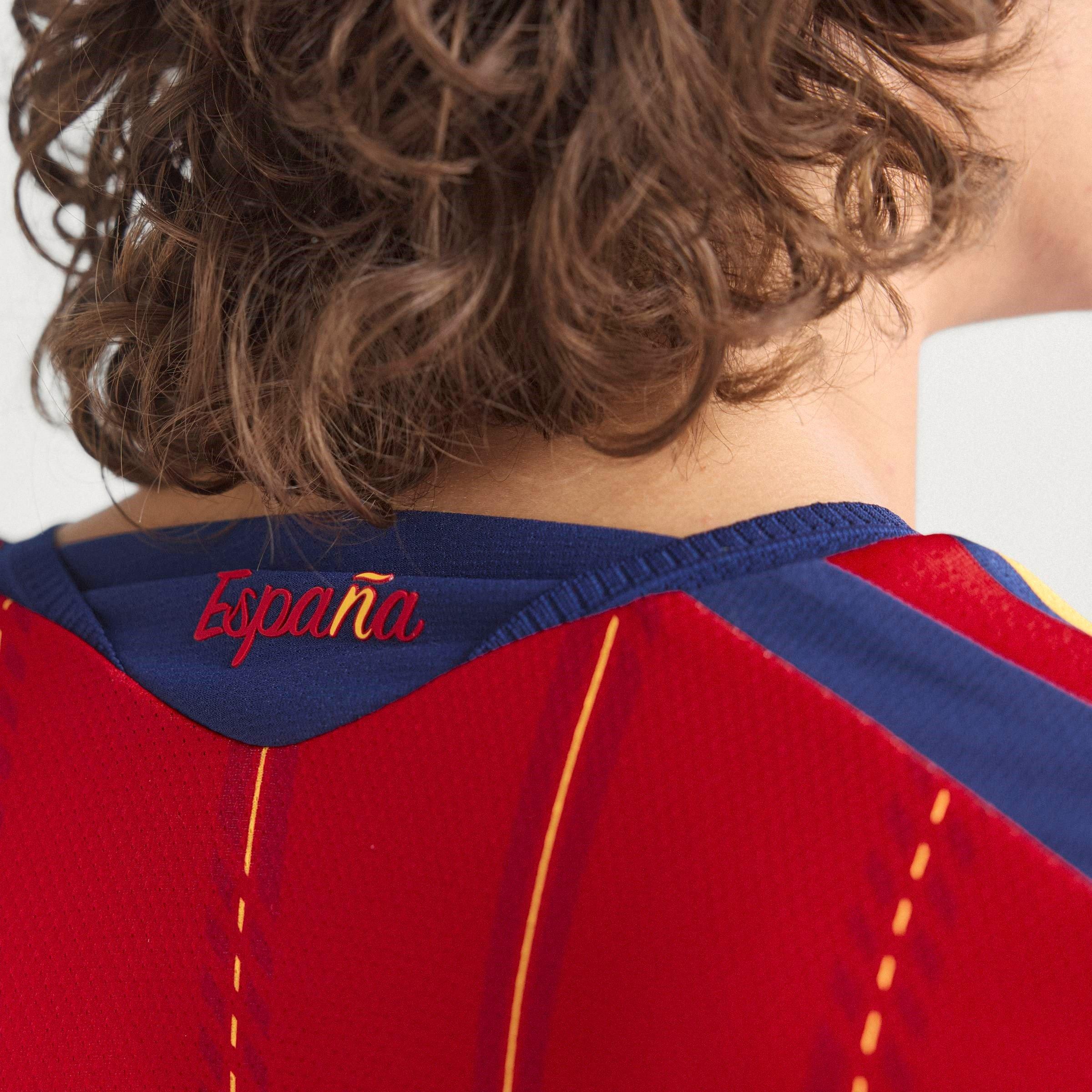 Red/Blue - adidas - Spain Authentic Home Shirt World Cup 2026 Men’s - 9