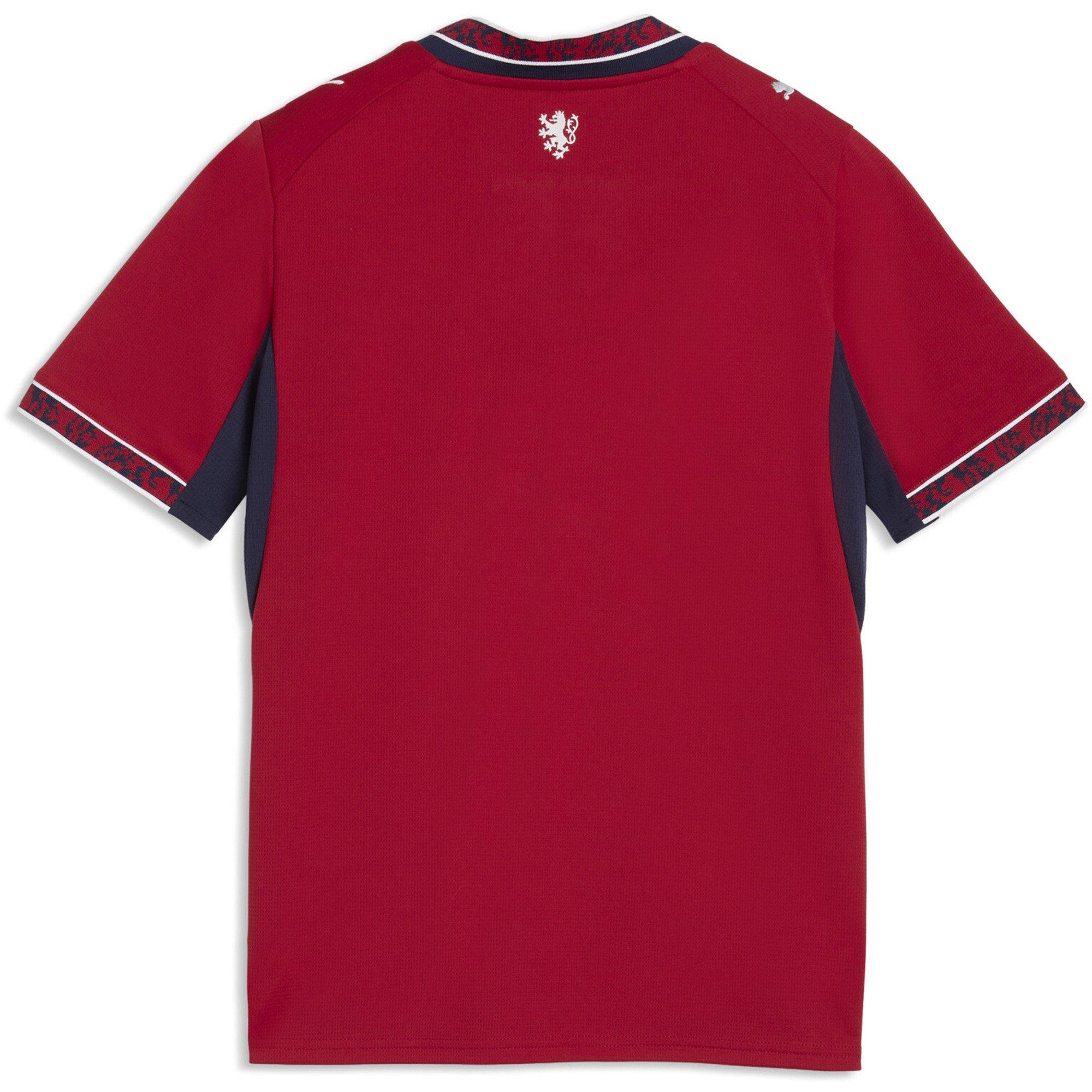Rojo/Azul Marino - Puma - PUMA Czech Republic Home Shirt 2026 - 2