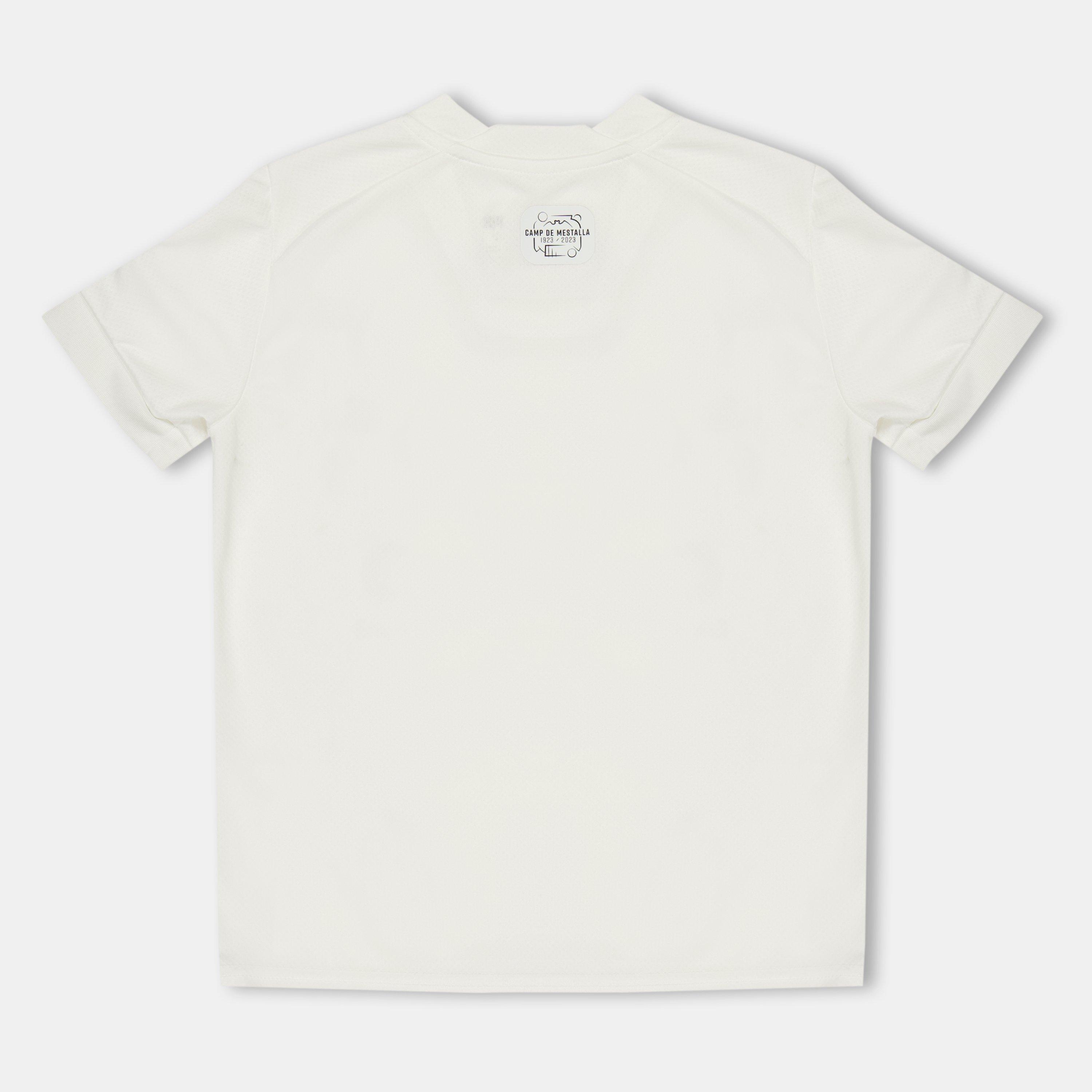 Puma Wit/Zwart - Puma - Valencia Home International Football Shirt - 2