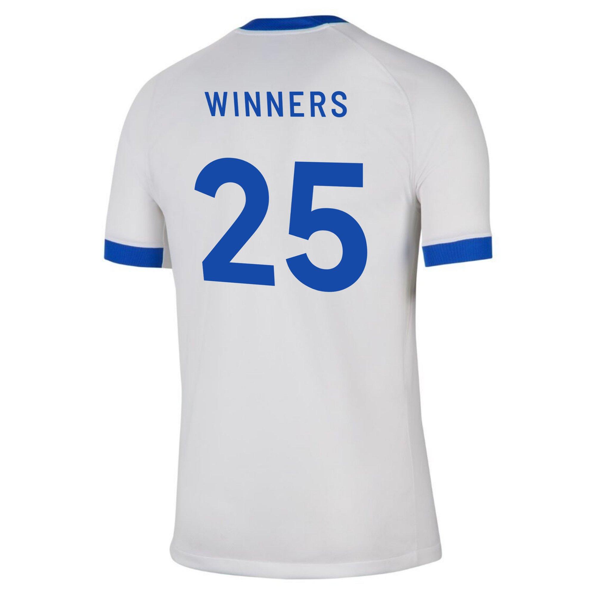 Winners 25 - Nike - England Home Winners Shirt 2025 Adults - 1