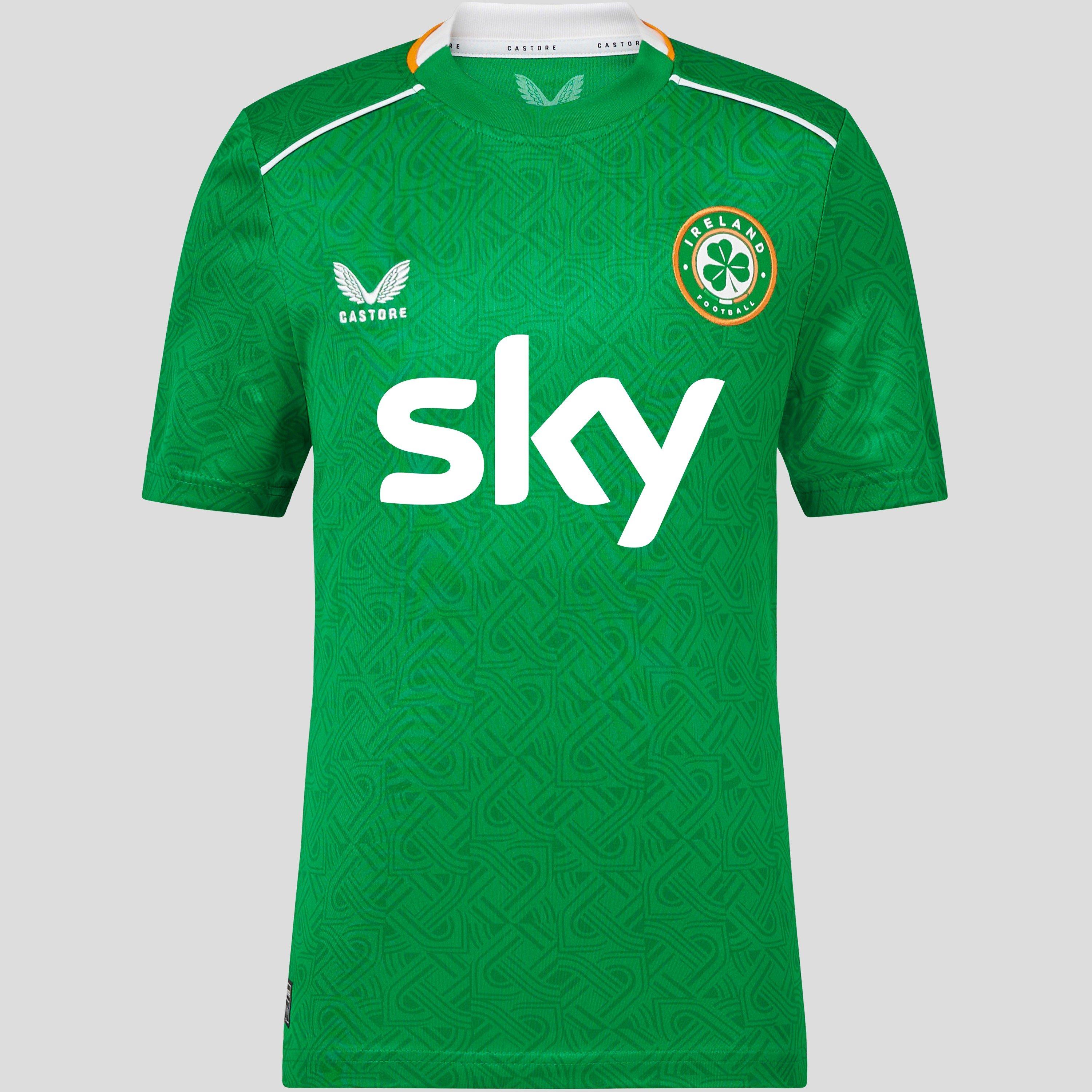 Verde - Castore - Ireland Home Kit 2025 Junior - 1