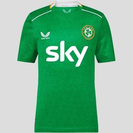 Castore Republic of Ireland Home Shirt 2024 2025 Juniors