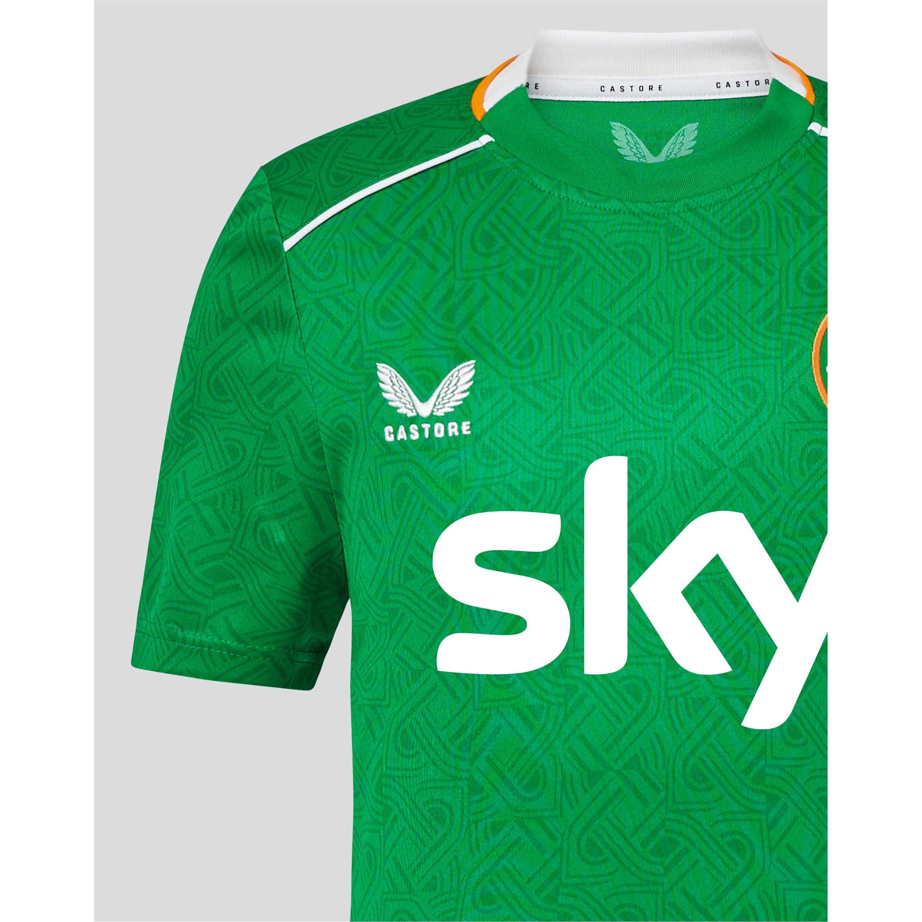Green - Castore - Ireland Home Kit 2025 Junior - 5