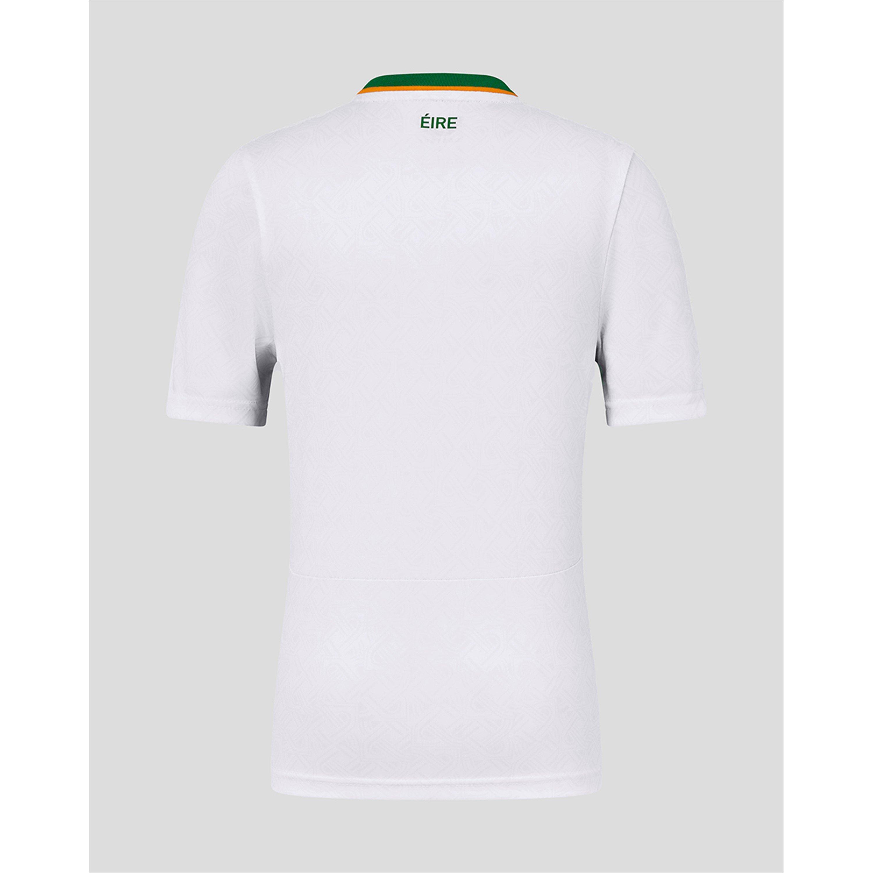 Weiß - Castore - Ireland Away Kit 2024 Junior - 2