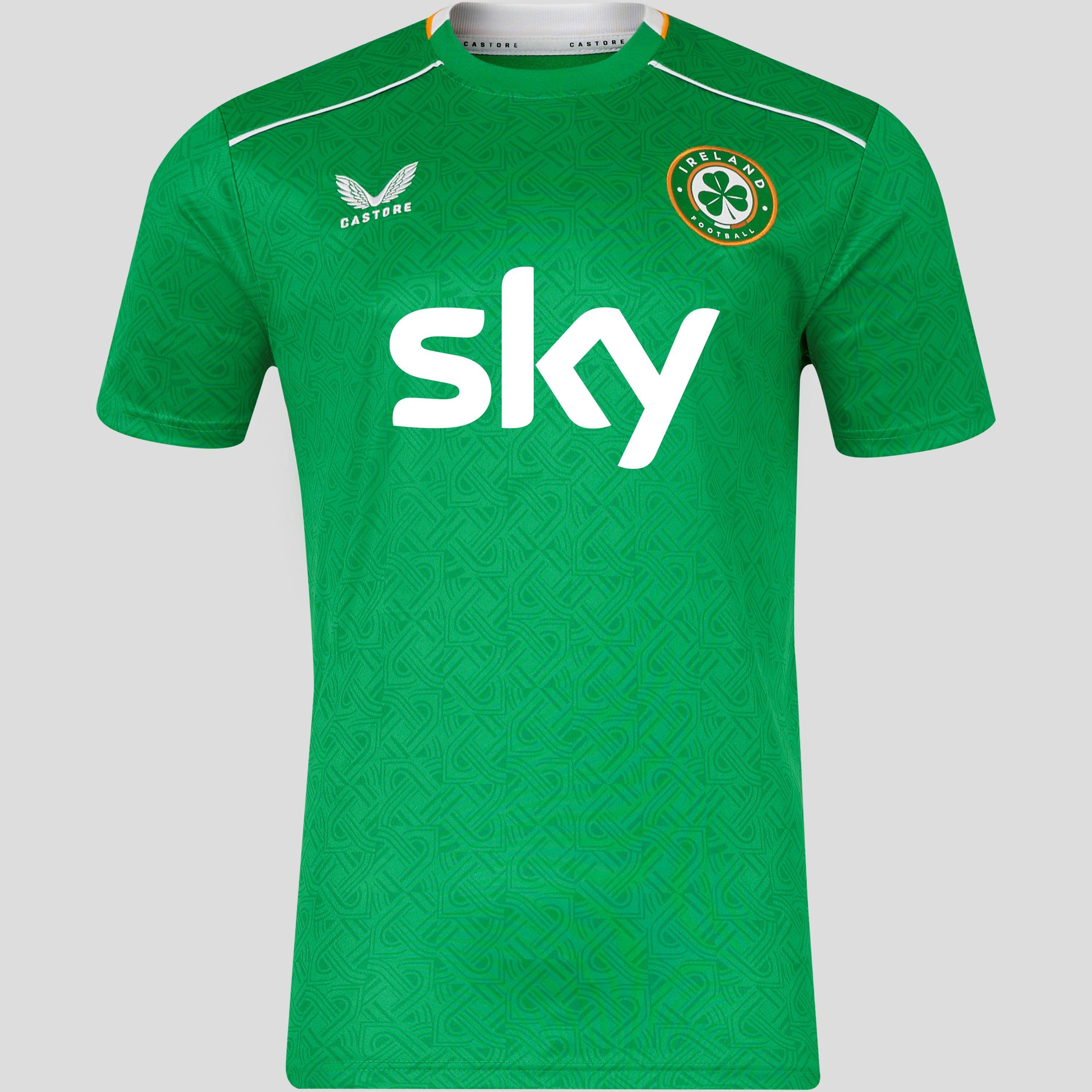 Castore Ireland Home Kit 2025 Mens