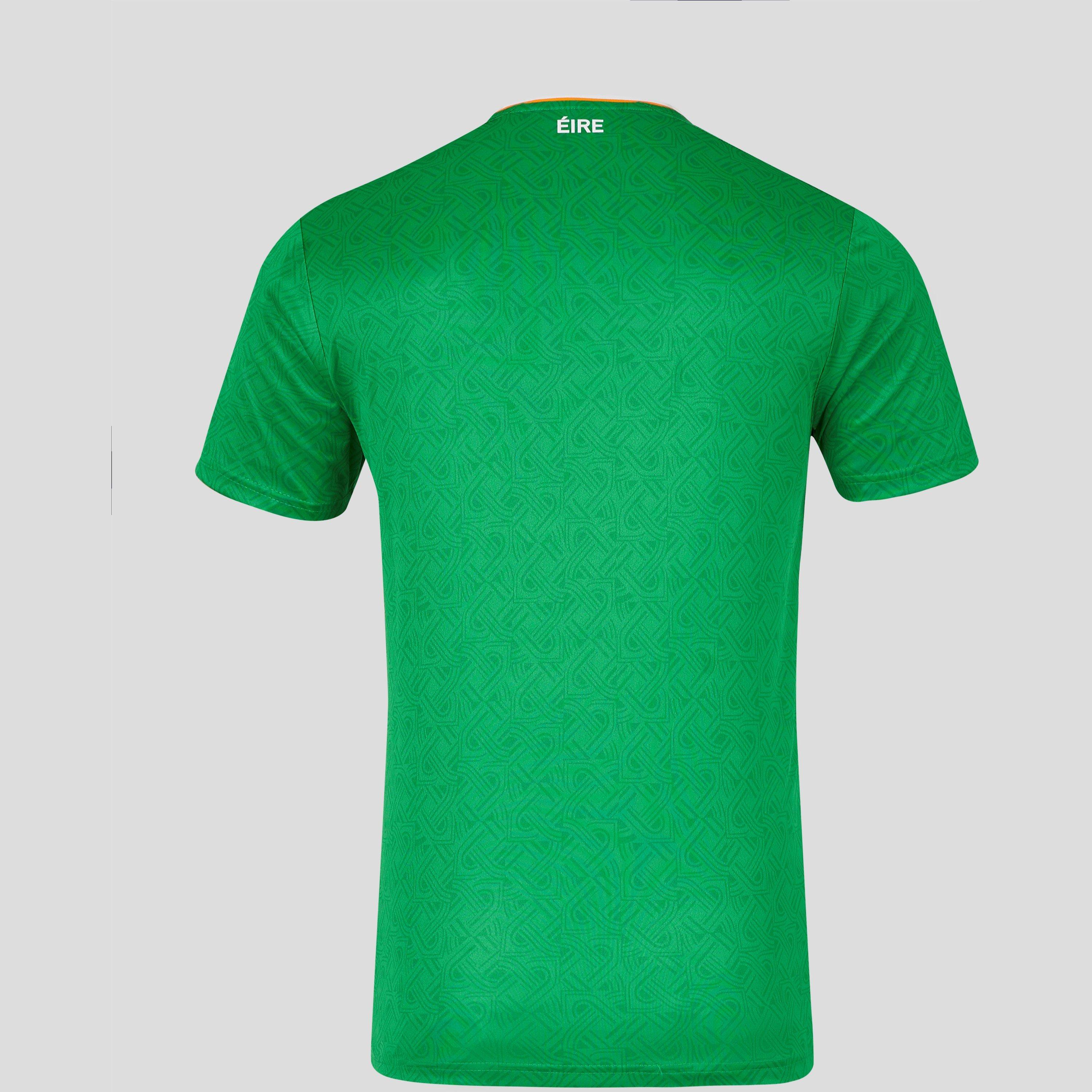 Verde - Castore - Ireland Home Kit 2025 Mens - 2