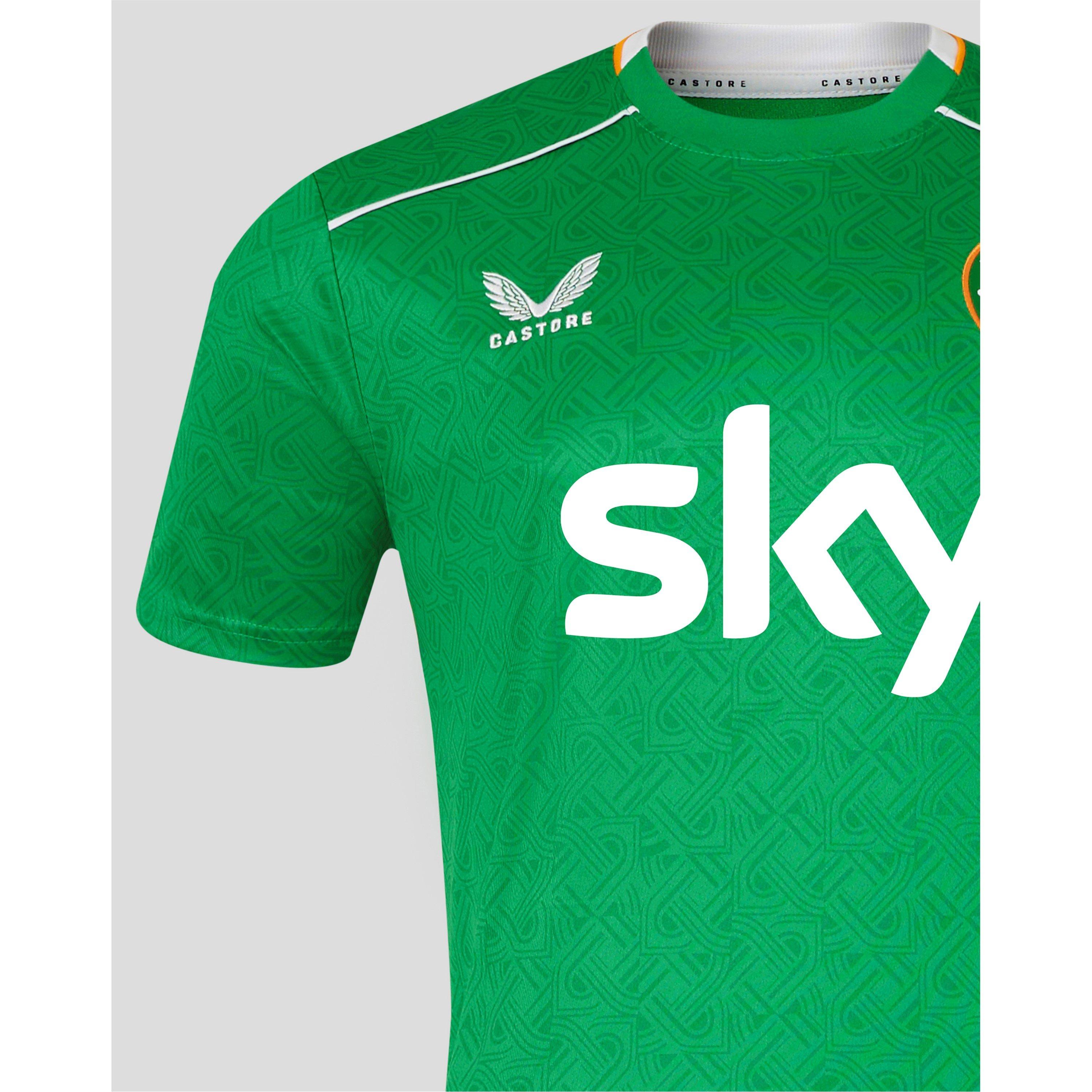 Verde - Castore - Ireland Home Kit 2025 Mens - 3