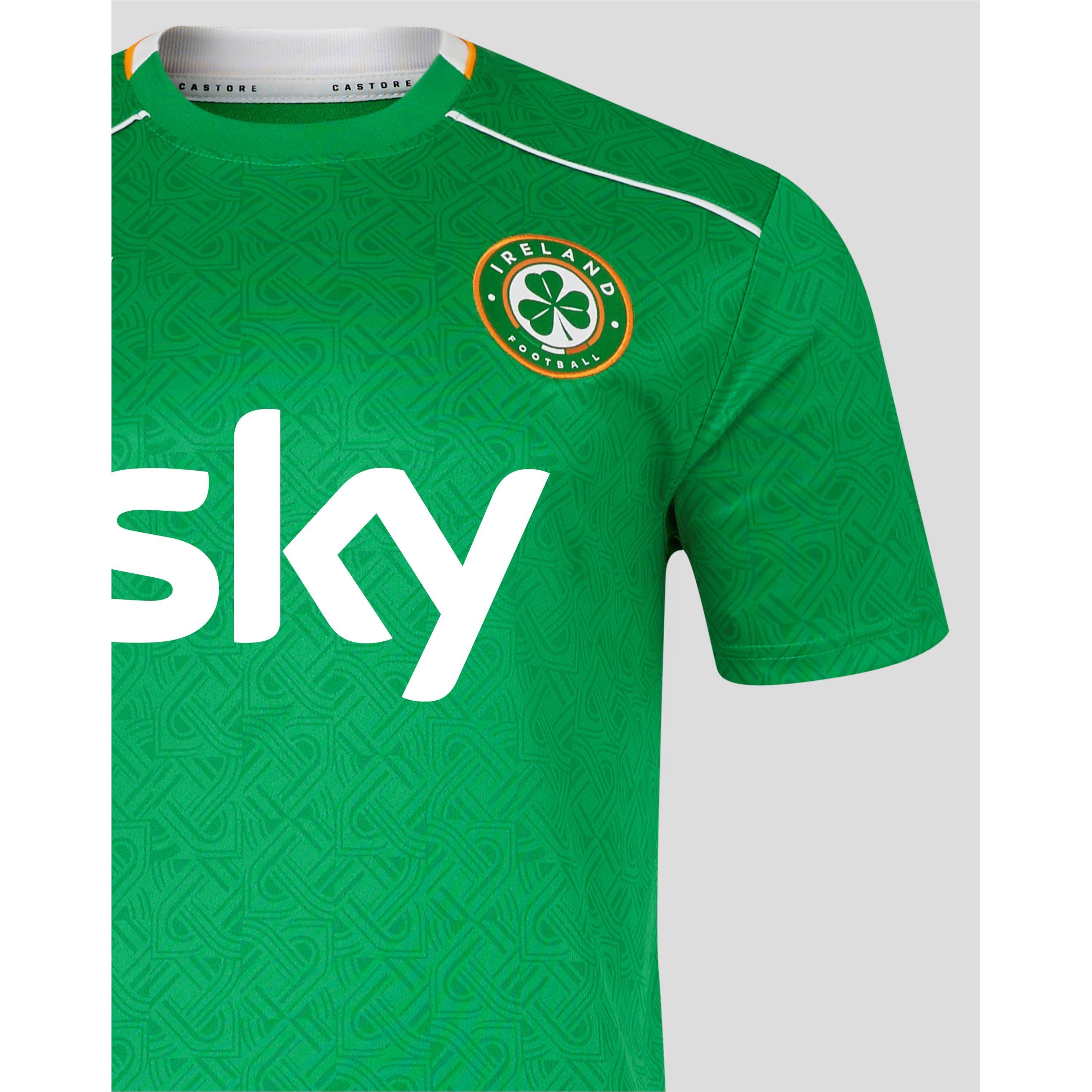 Verde - Castore - Ireland Home Kit 2025 Mens - 4