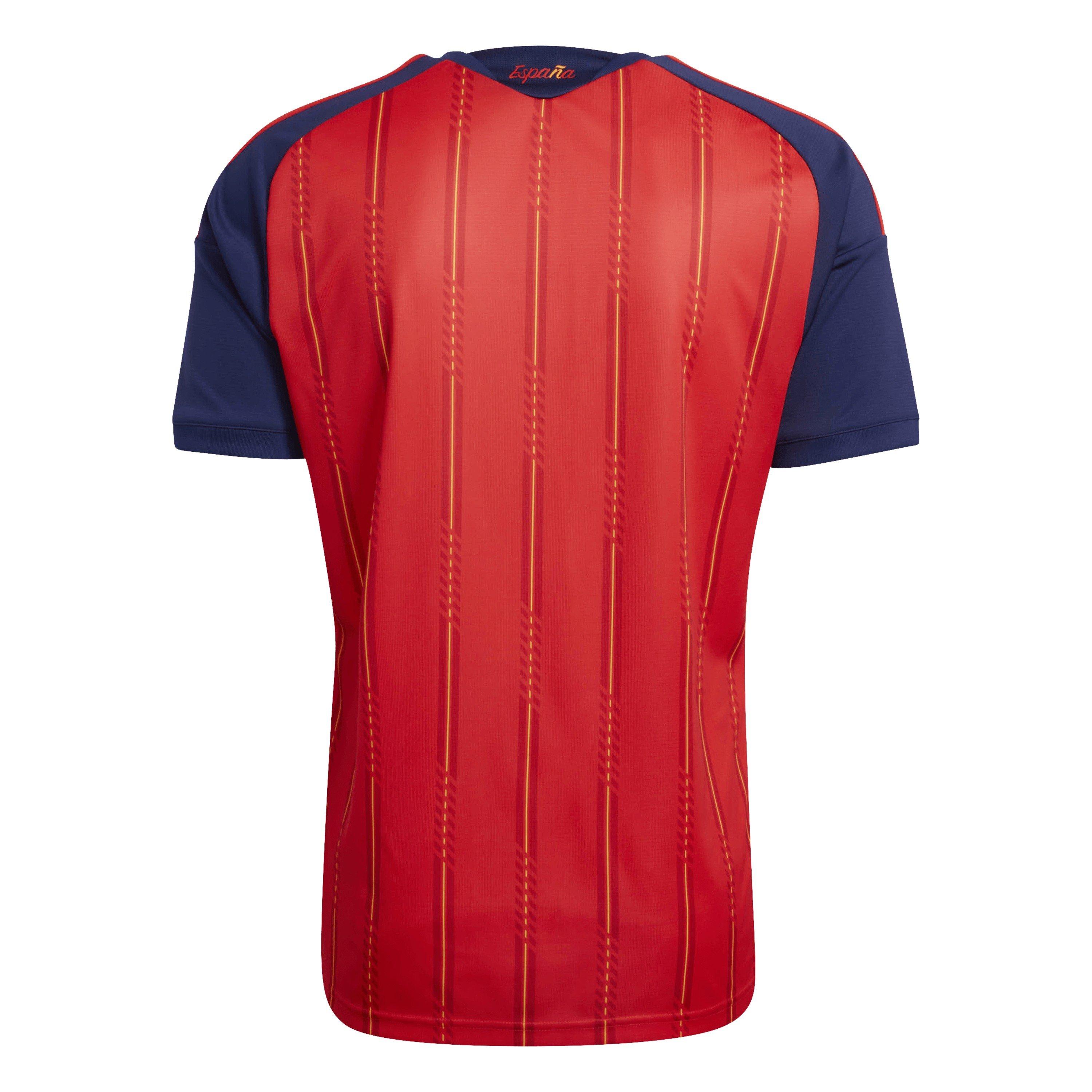 Red/Blue - adidas - Spain Home Shirt World Cup 2026 Men’s - 2