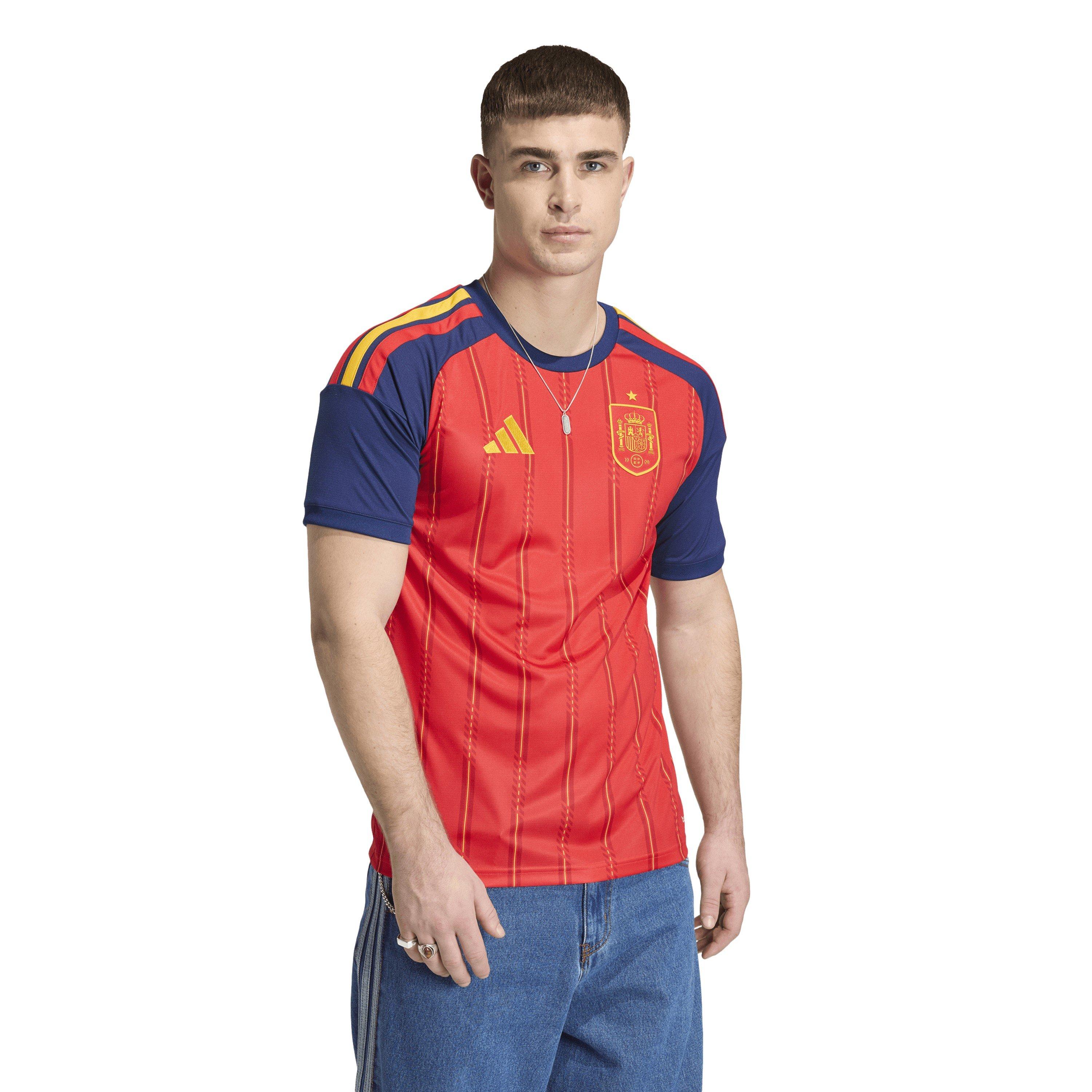 Red/Blue - adidas - Spain Home Shirt World Cup 2026 Men’s - 3