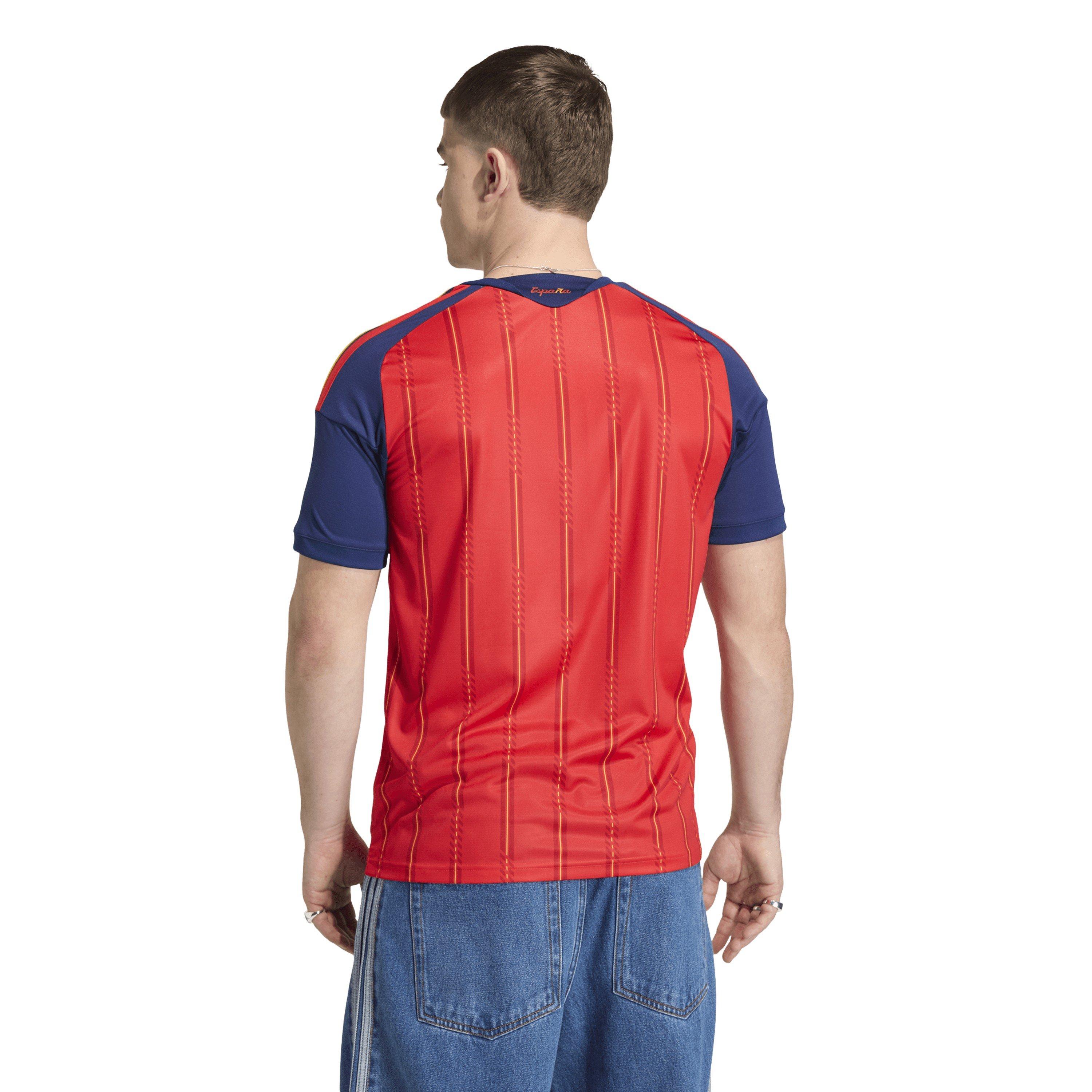 Red/Blue - adidas - Spain Home Shirt World Cup 2026 Men’s - 4