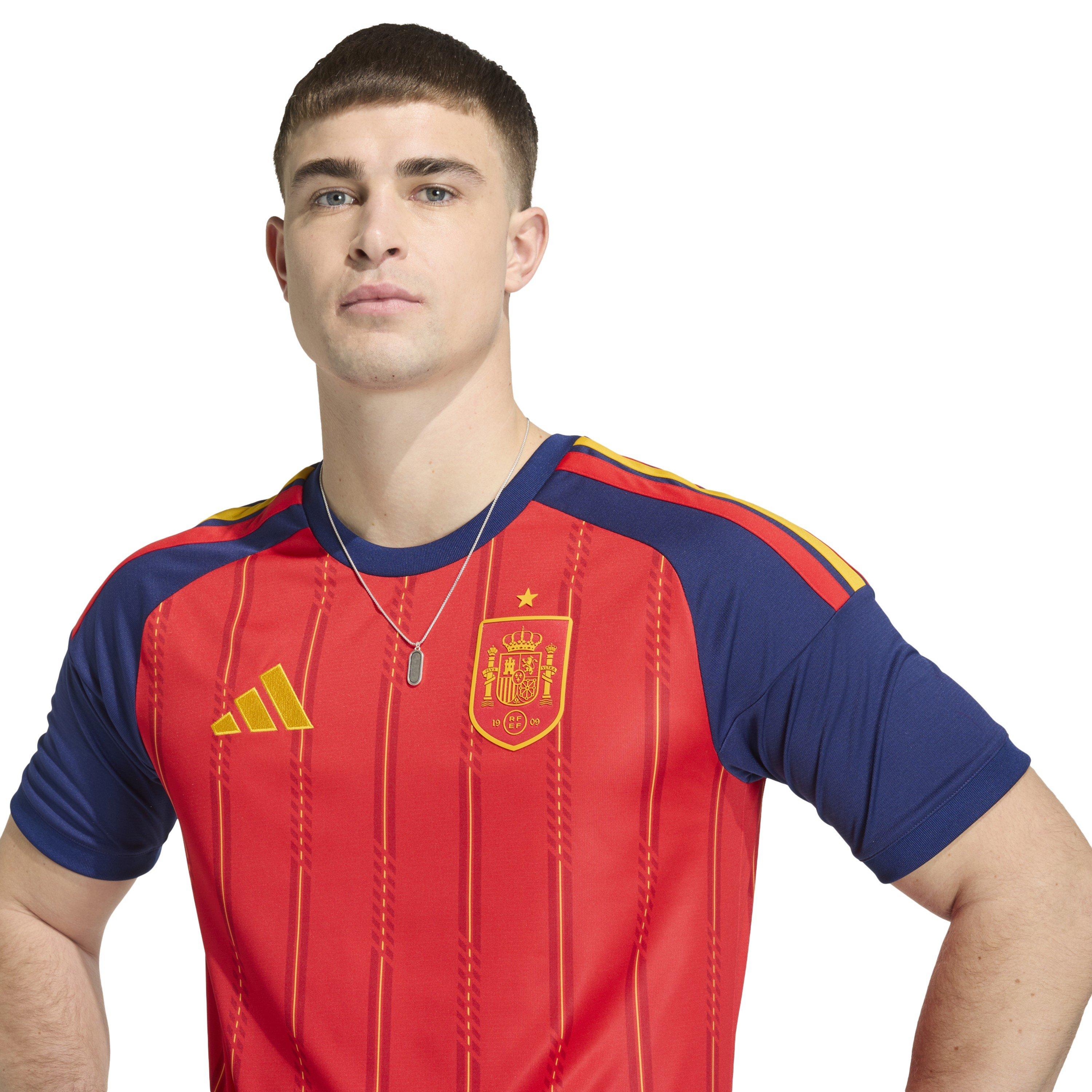 Red/Blue - adidas - Spain Home Shirt World Cup 2026 Men’s - 5