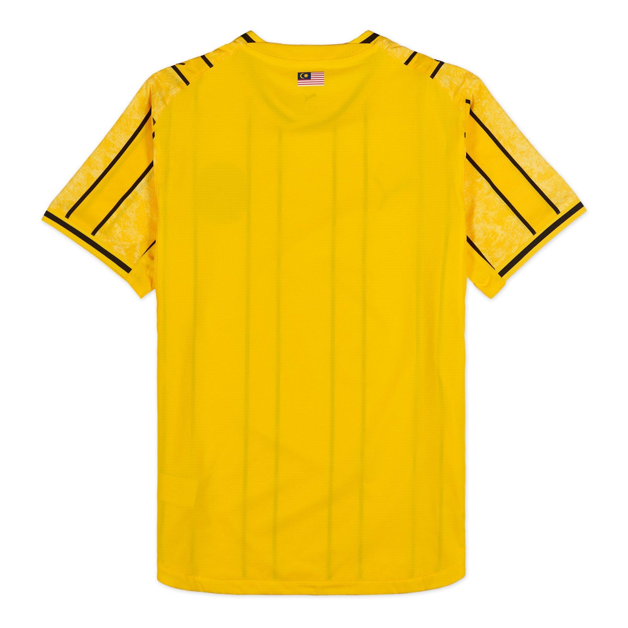 Yell/Meringue - Puma - Puma Malaysia FA Mens Home Shirts - 2