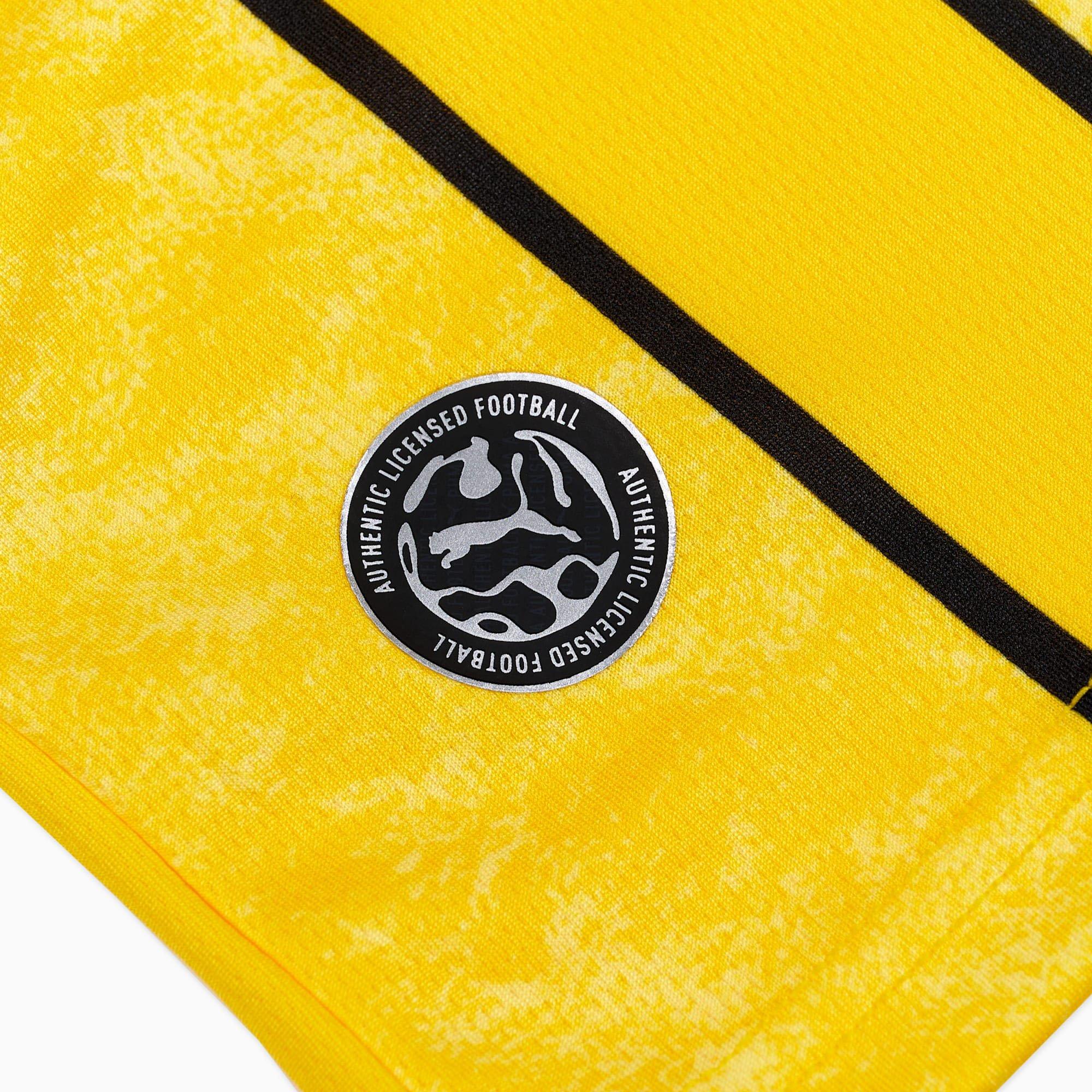 Yell/Meringue - Puma - Puma Malaysia FA Mens Home Shirts - 4