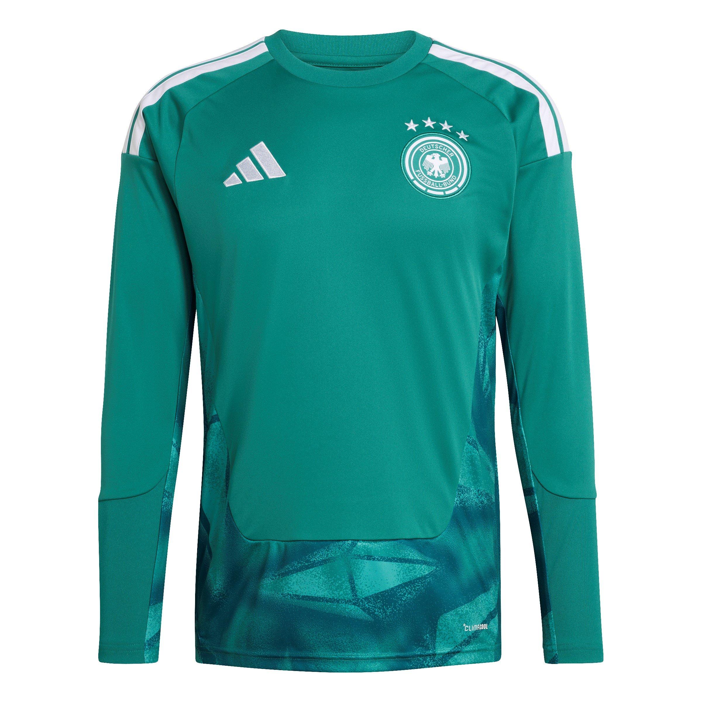 Adidas Men's Germany Goalkeeper Shirt World Cup 2026 - Green/White - L