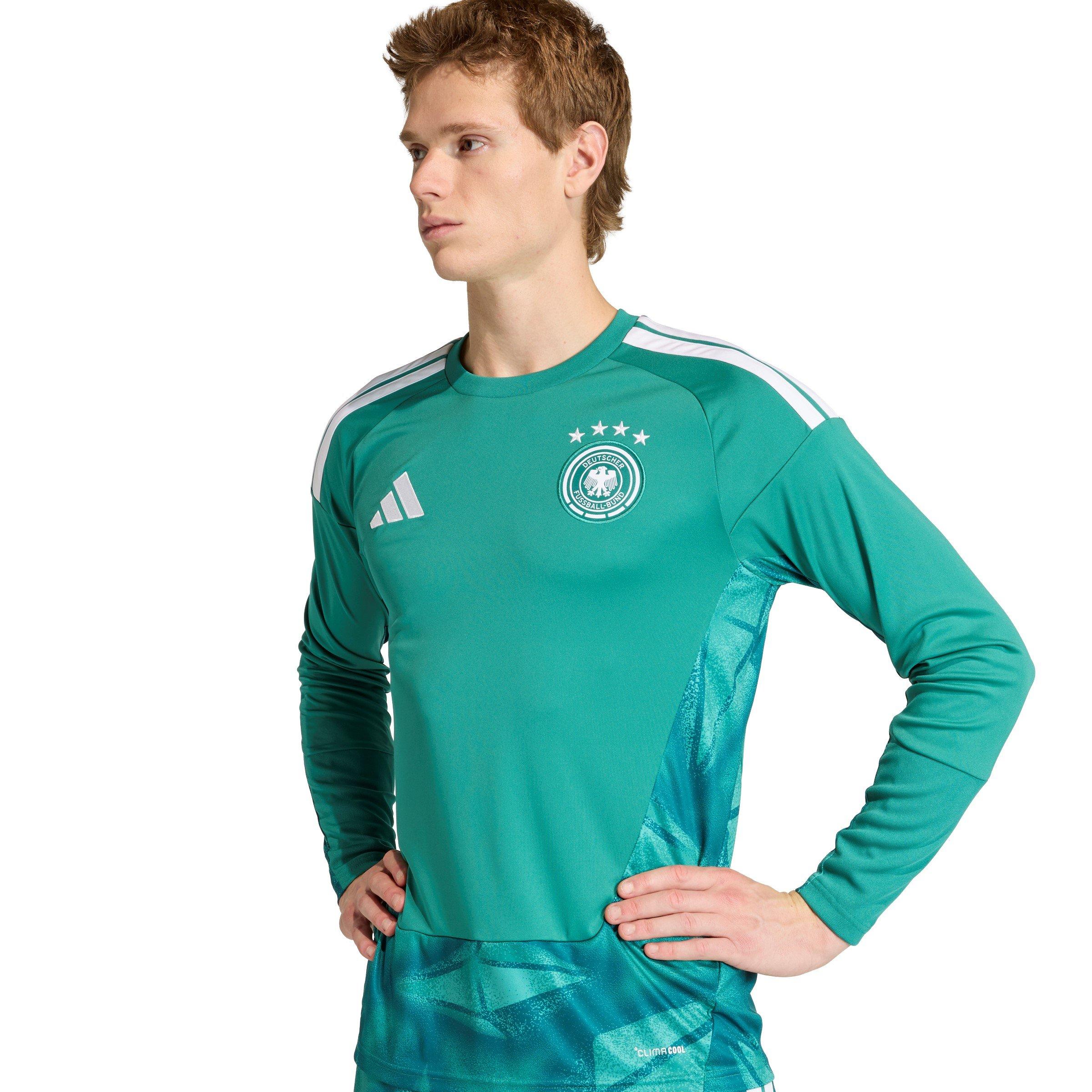 Green/White - adidas - Germany Goalkeeper Shirt World Cup 2026 Mens - 5