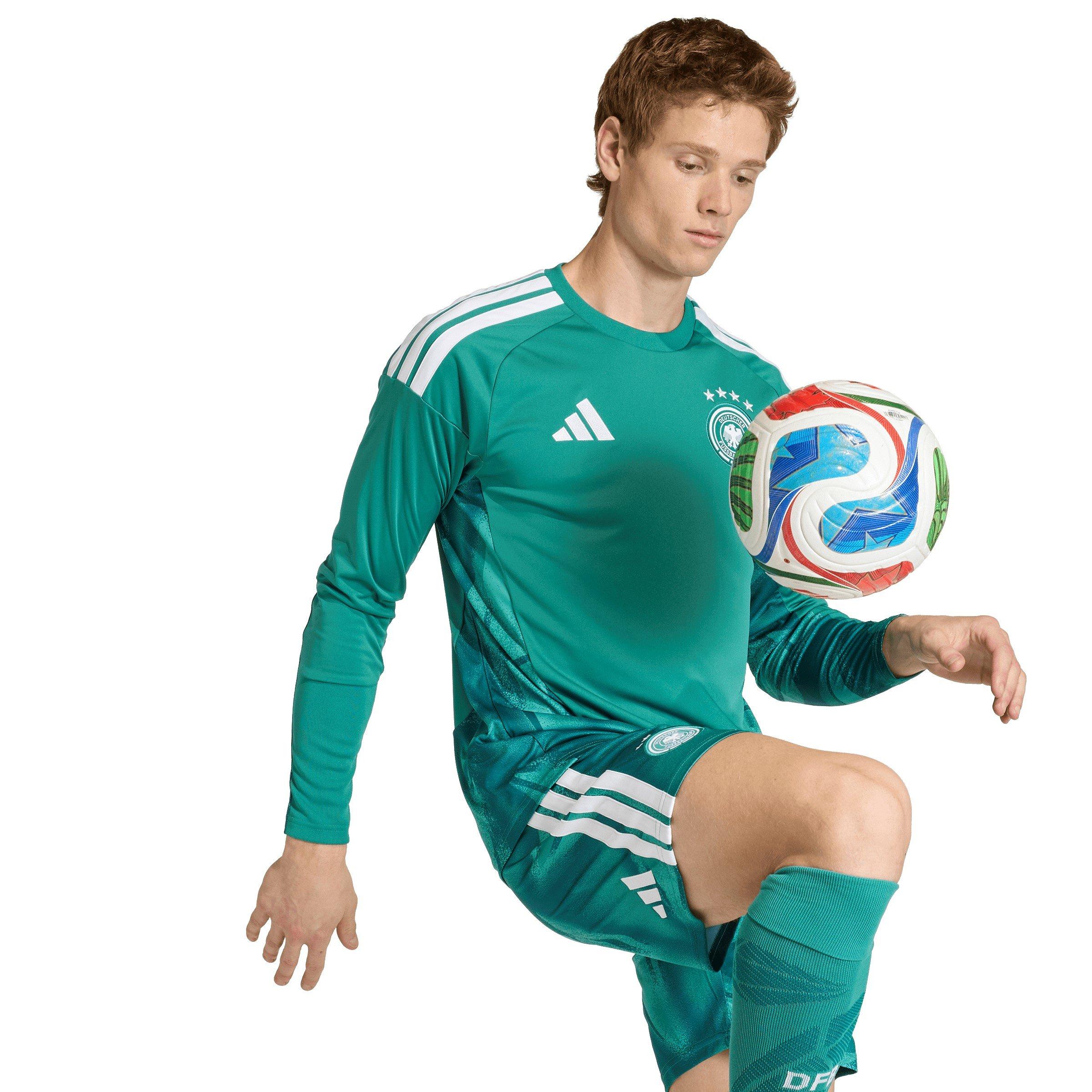 Green/White - adidas - Germany Goalkeeper Shirt World Cup 2026 Mens - 6