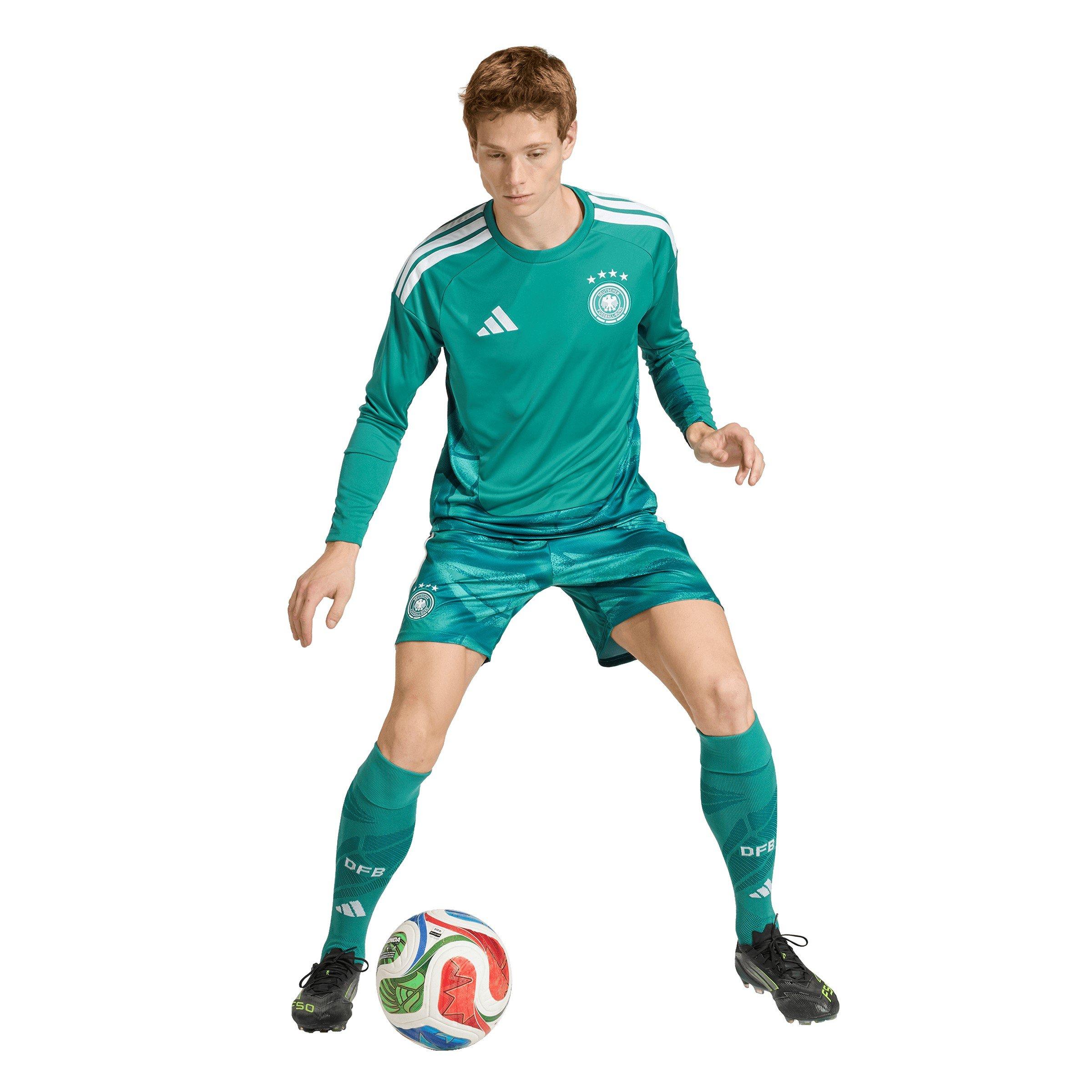 Green/White - adidas - Germany Goalkeeper Shirt World Cup 2026 Mens - 7