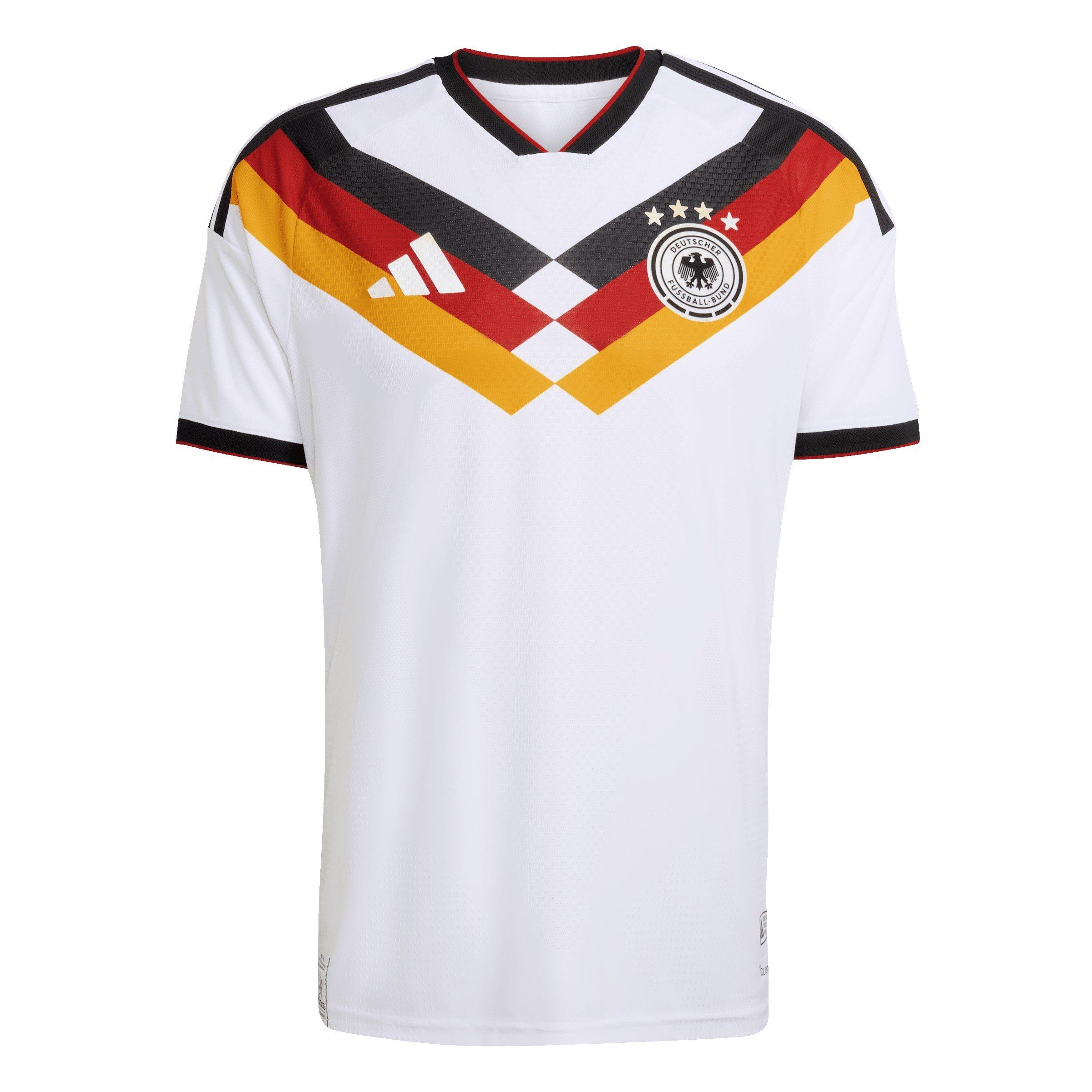 White/Black - adidas - Germany Authentic Home Shirt World Cup 2026 Mens - 1