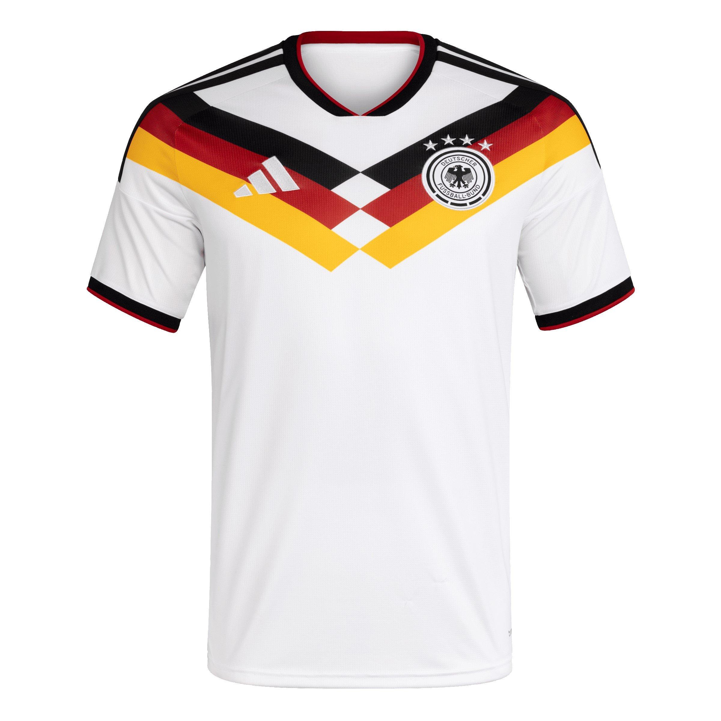 White/Black - adidas - Germany Home Shirt World Cup 2026 Mens - 1