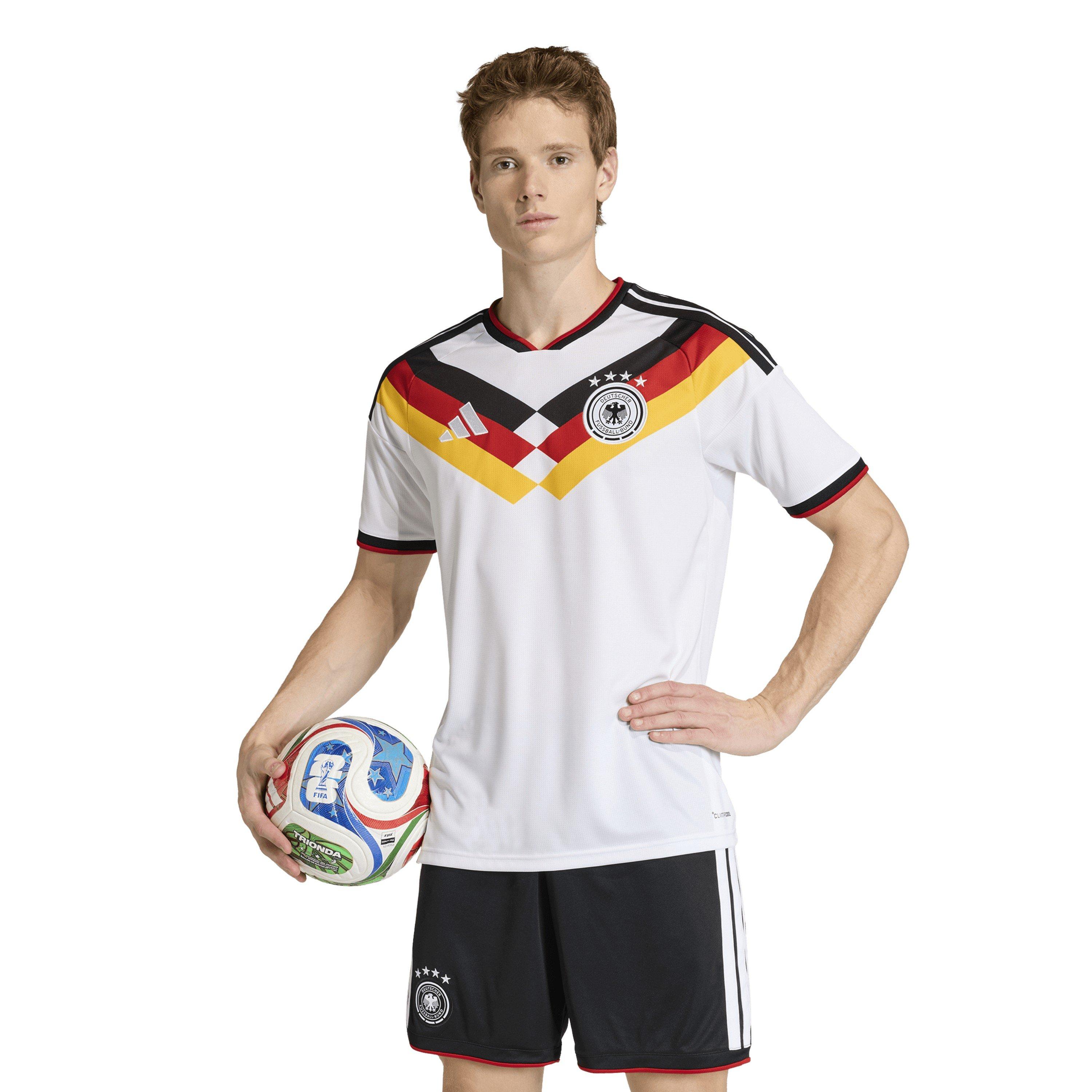 White/Black - adidas - Germany Home Shirt World Cup 2026 Mens - 3