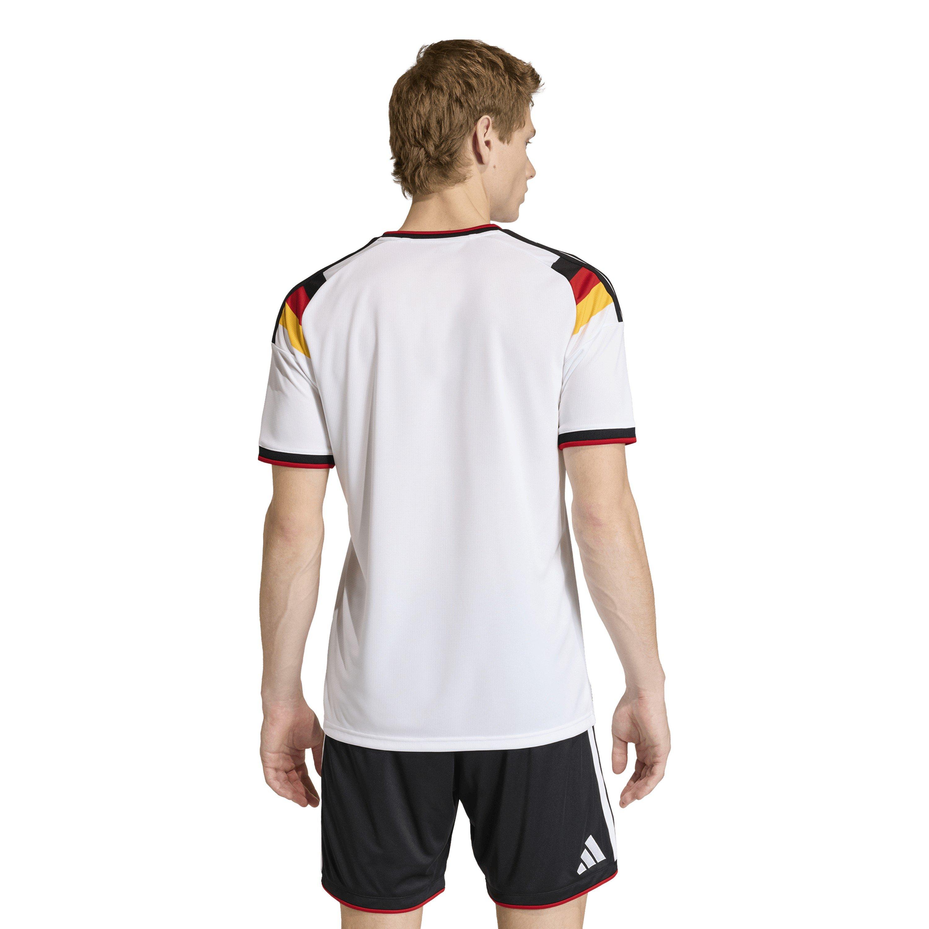 White/Black - adidas - Germany Home Shirt World Cup 2026 Mens - 4
