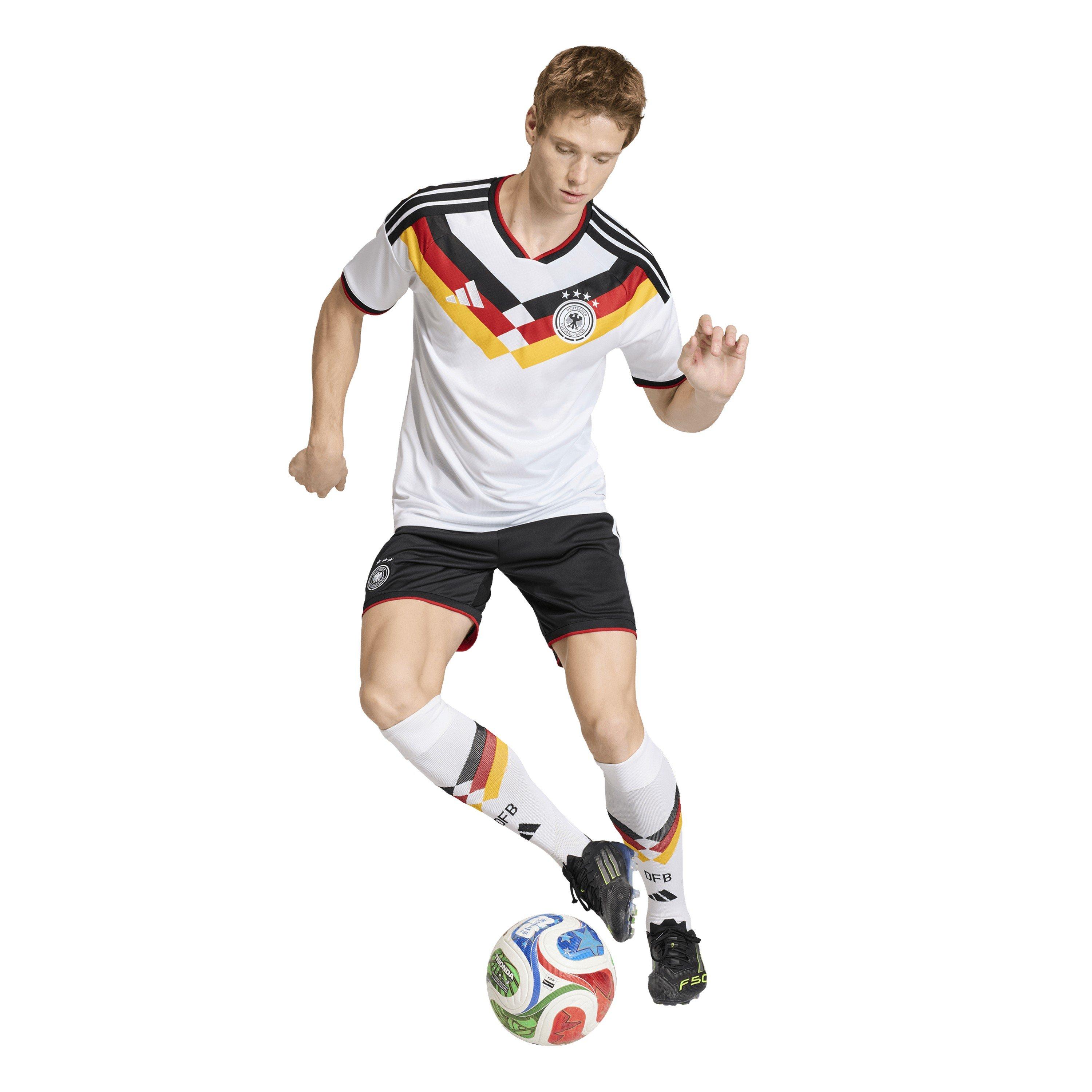White/Black - adidas - Germany Home Shirt World Cup 2026 Mens - 7