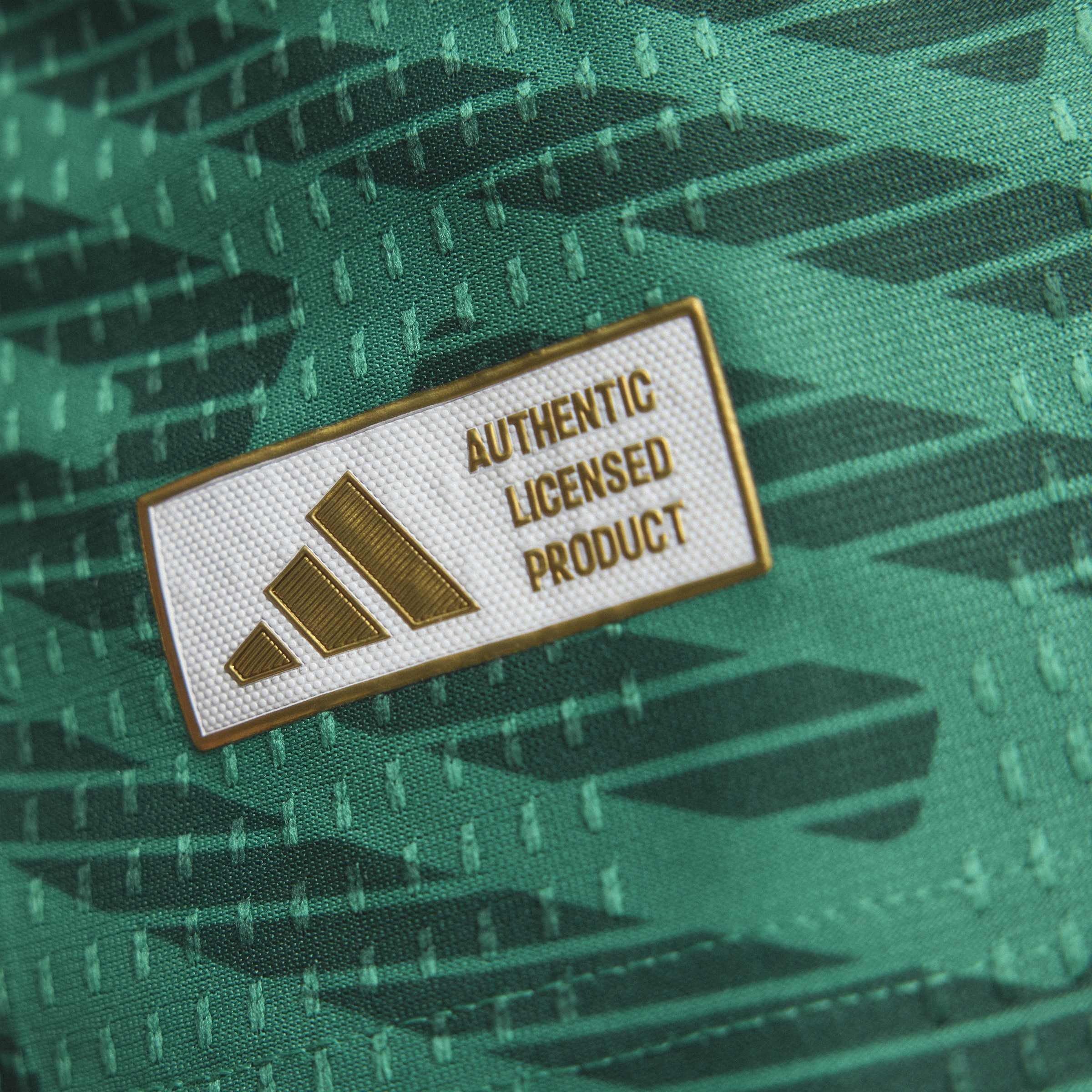 Green/White - adidas - Mexico Authentic Home Shirt World Cup 2026 Mens - 15