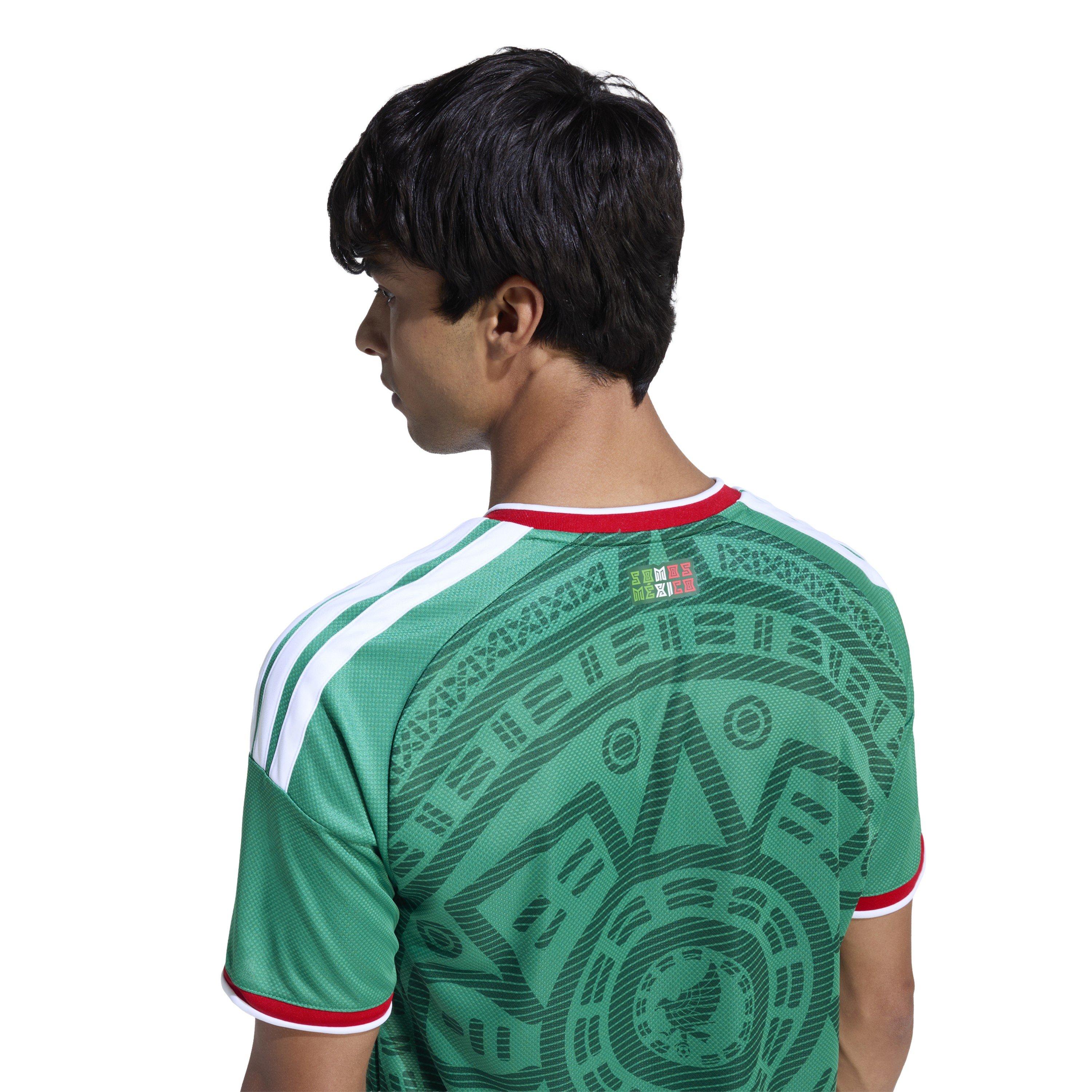 Green/White - adidas - Mexico Home Shirt World Cup 2026 Mens - 6
