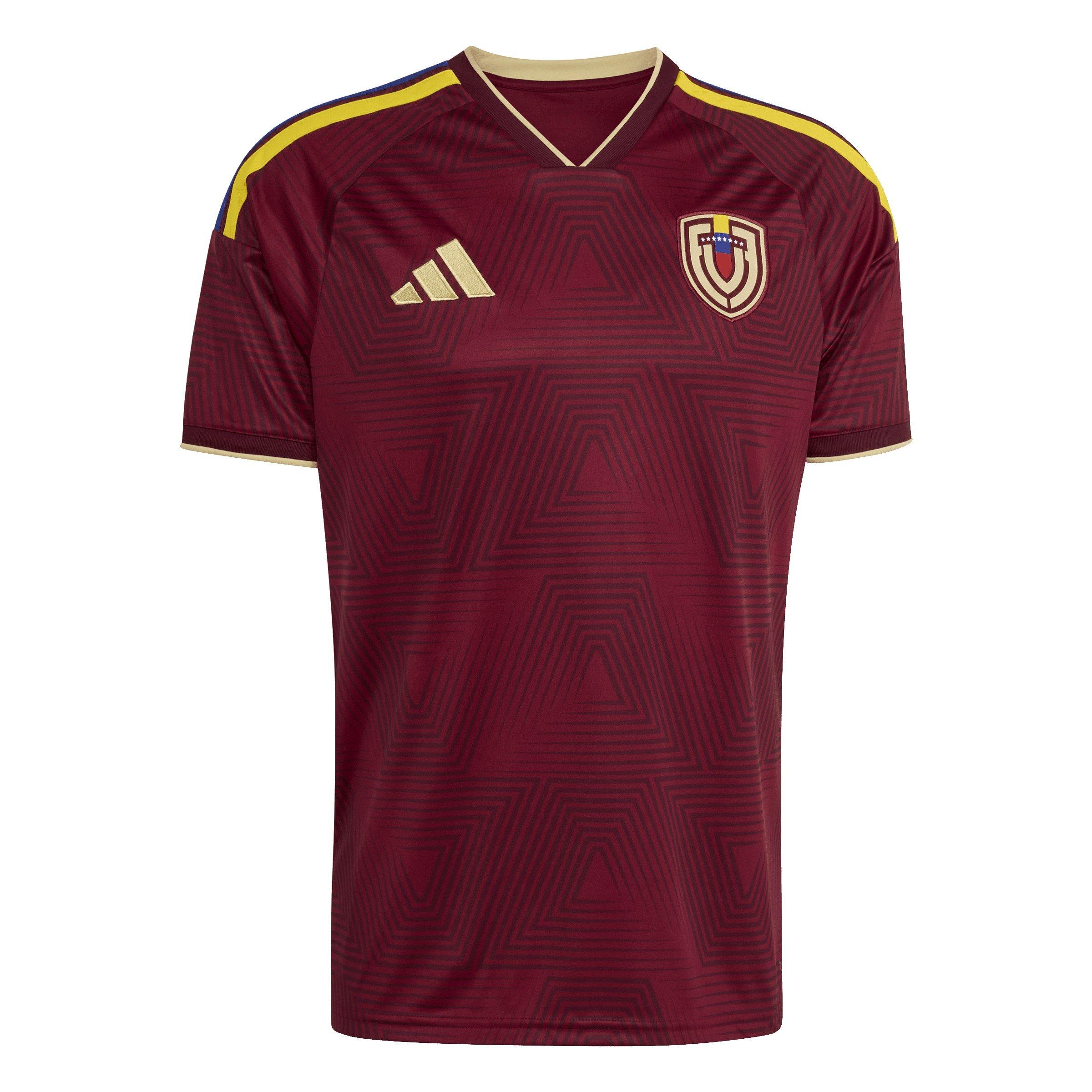 Red/White - adidas - Venezuela Home Shirt World Cup 2026 Mens - 1