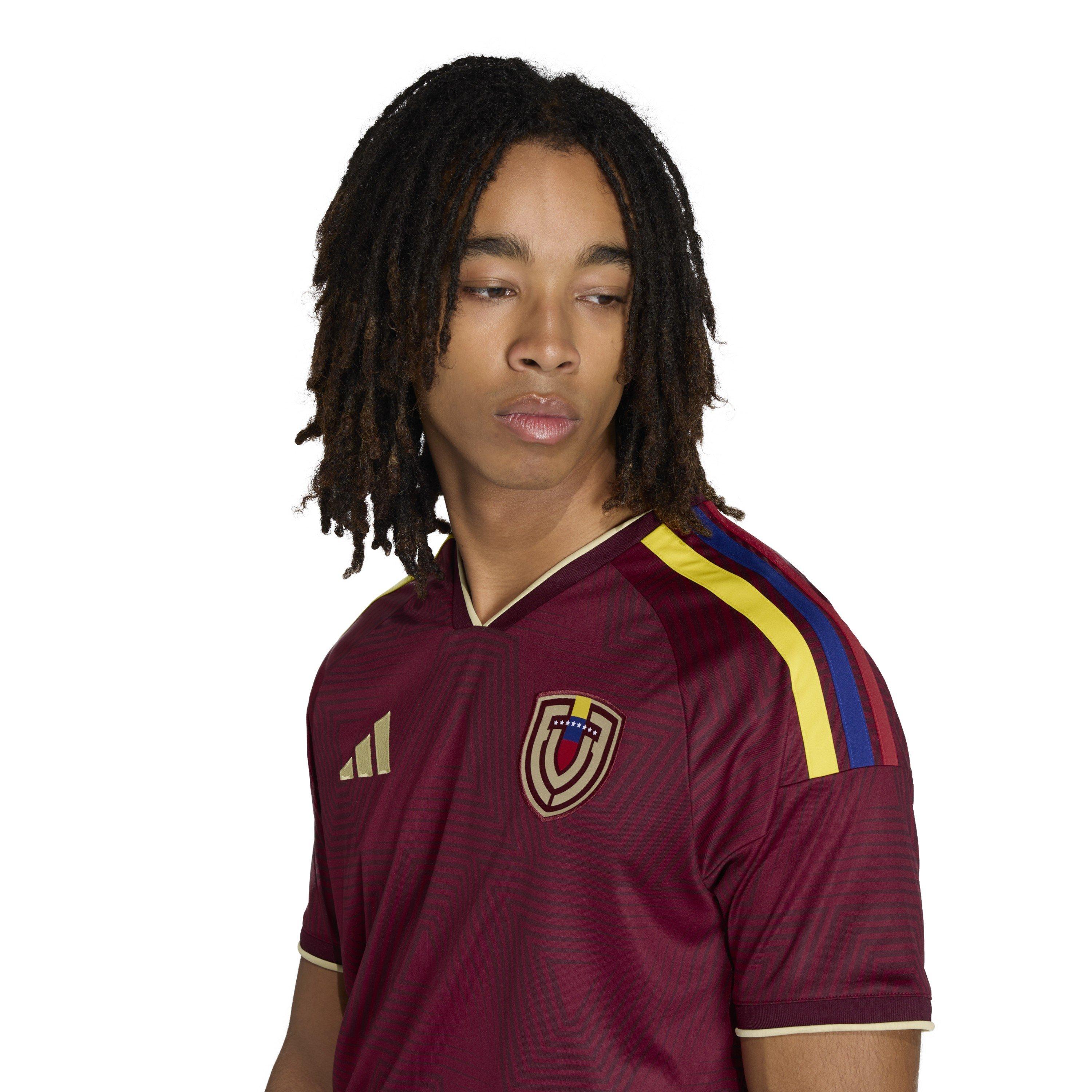 Red/White - adidas - Venezuela Home Shirt World Cup 2026 Mens - 5