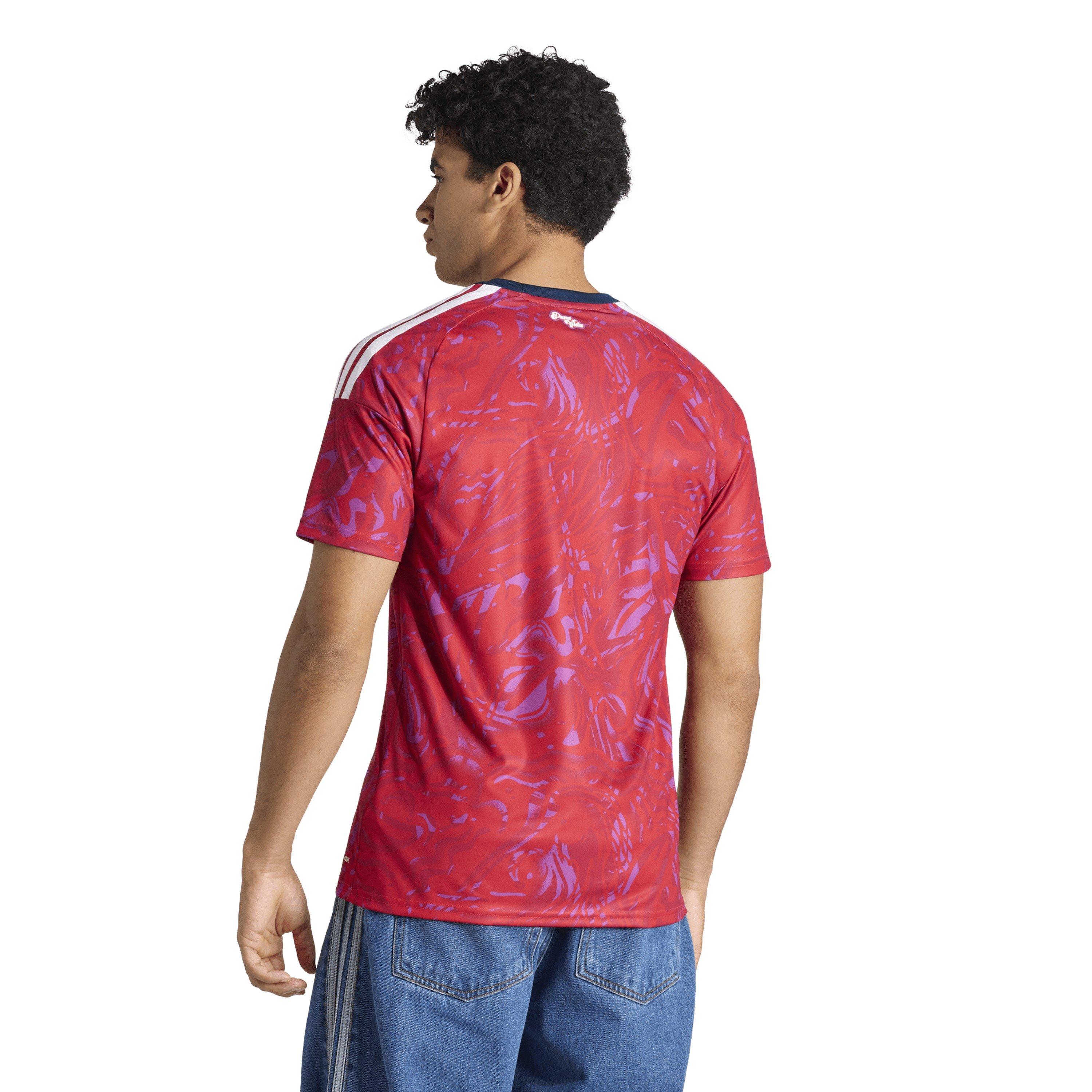 Red/Blue - adidas - Costa Rica Home Shirt World Cup 2026 Mens - 4