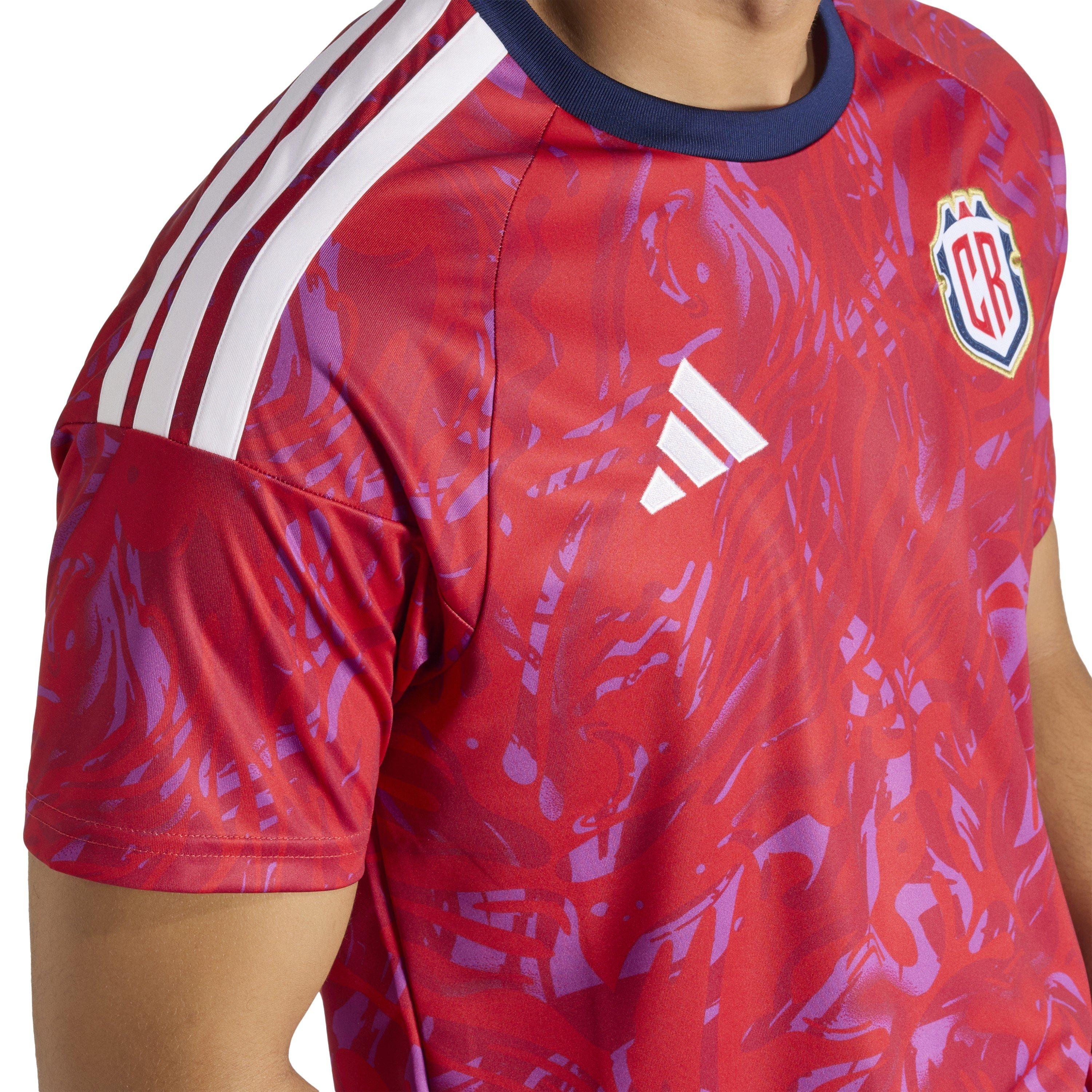 Red/Blue - adidas - Costa Rica Home Shirt World Cup 2026 Mens - 6