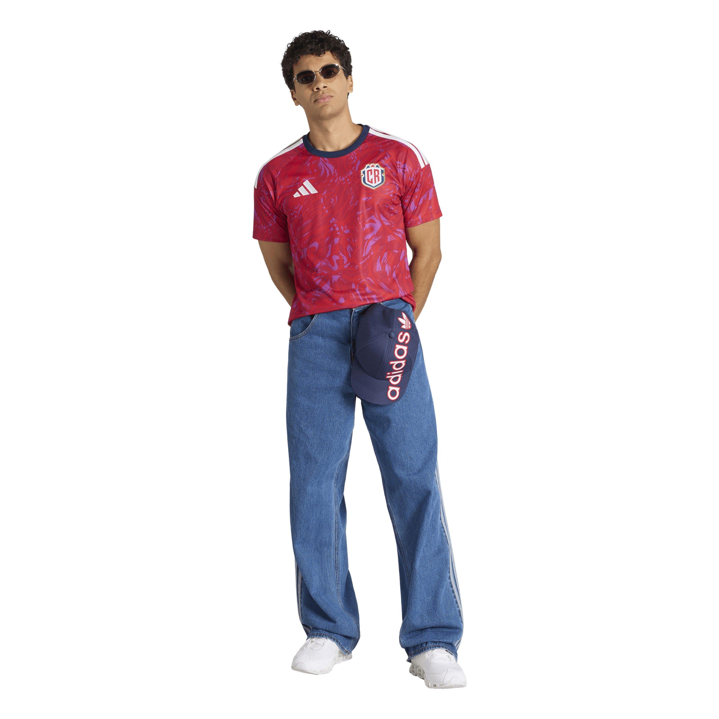 Red/Blue - adidas - Costa Rica Home Shirt World Cup 2026 Mens - 7